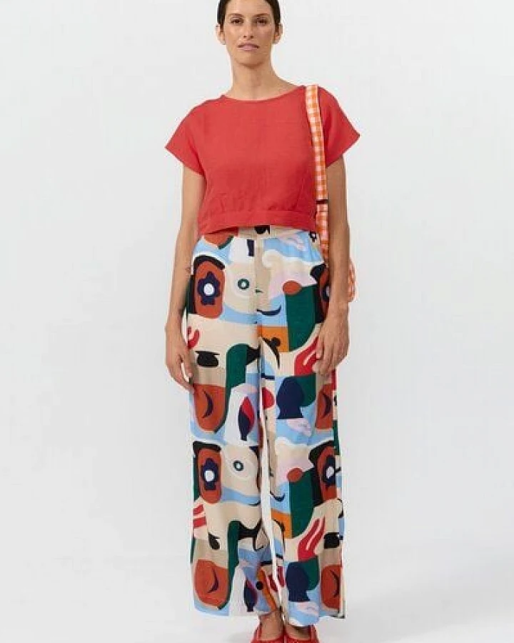 Suite13lab Cropped-Top HEBRON