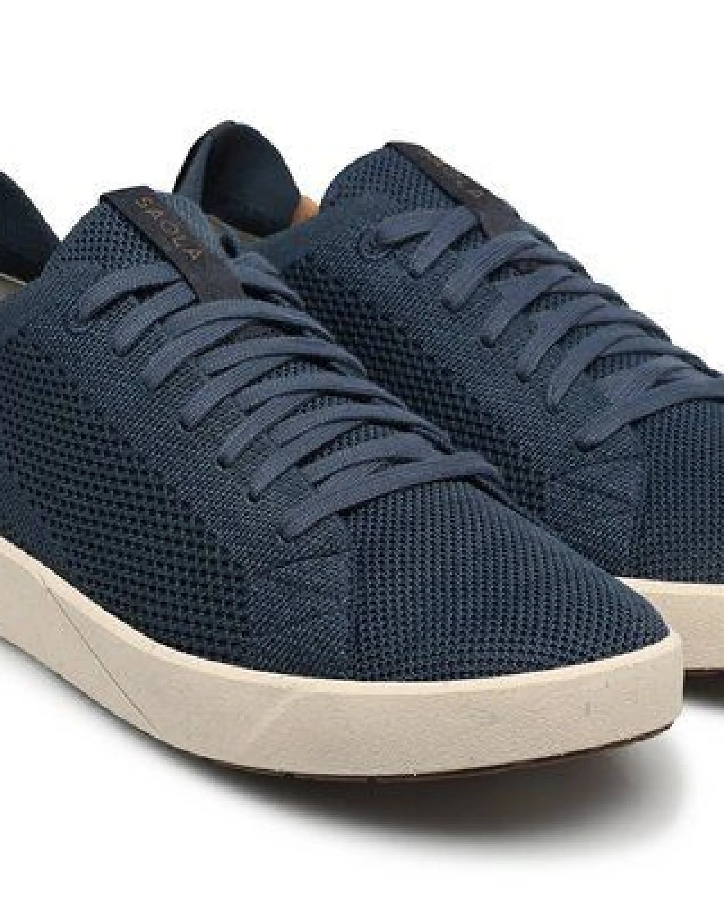 SAOLA Sneaker - Cannon Knit 2.0 M Blau – Ansicht 3