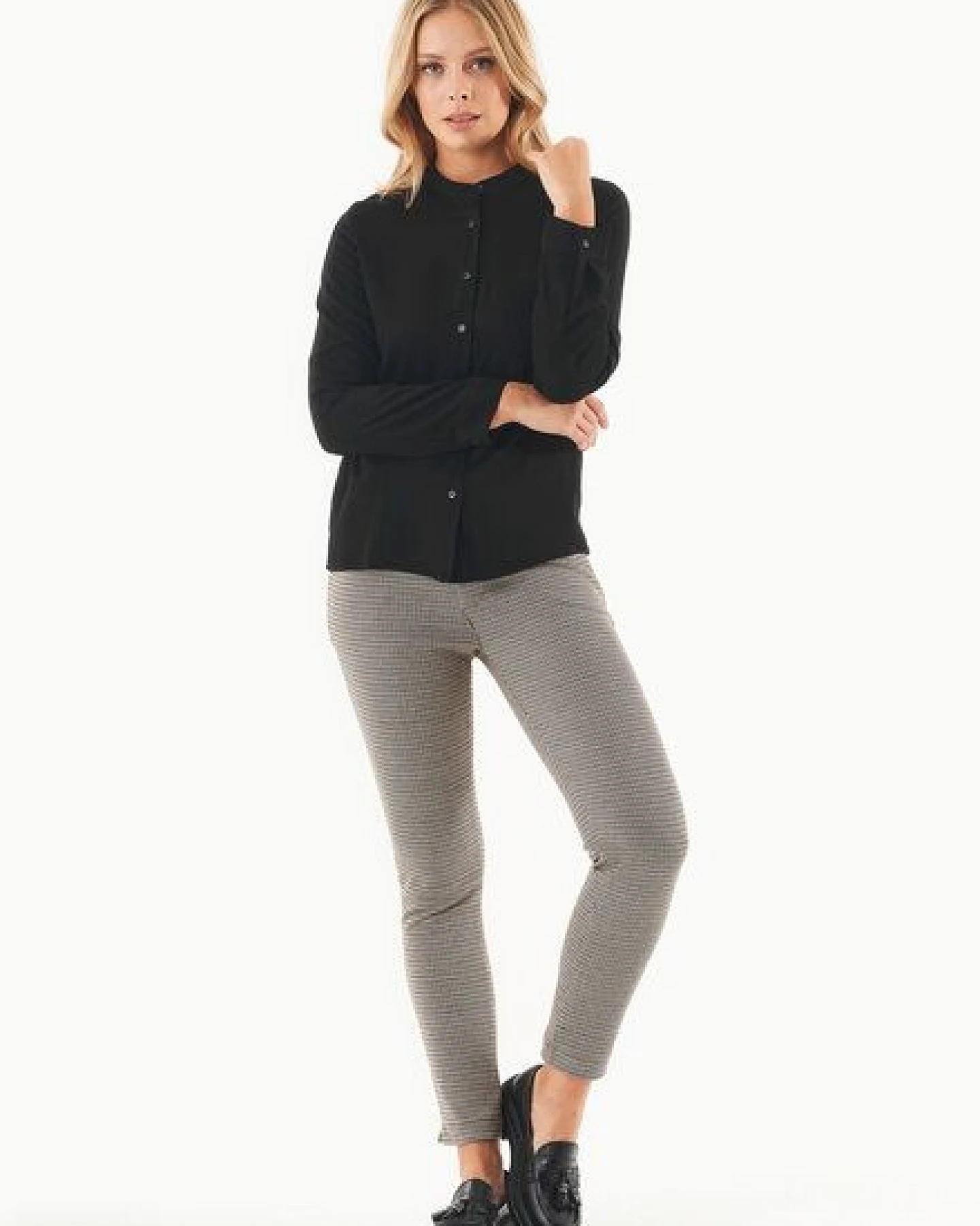 ORGANICATION Bluse aus LENZING ECOVERO – Ansicht 2