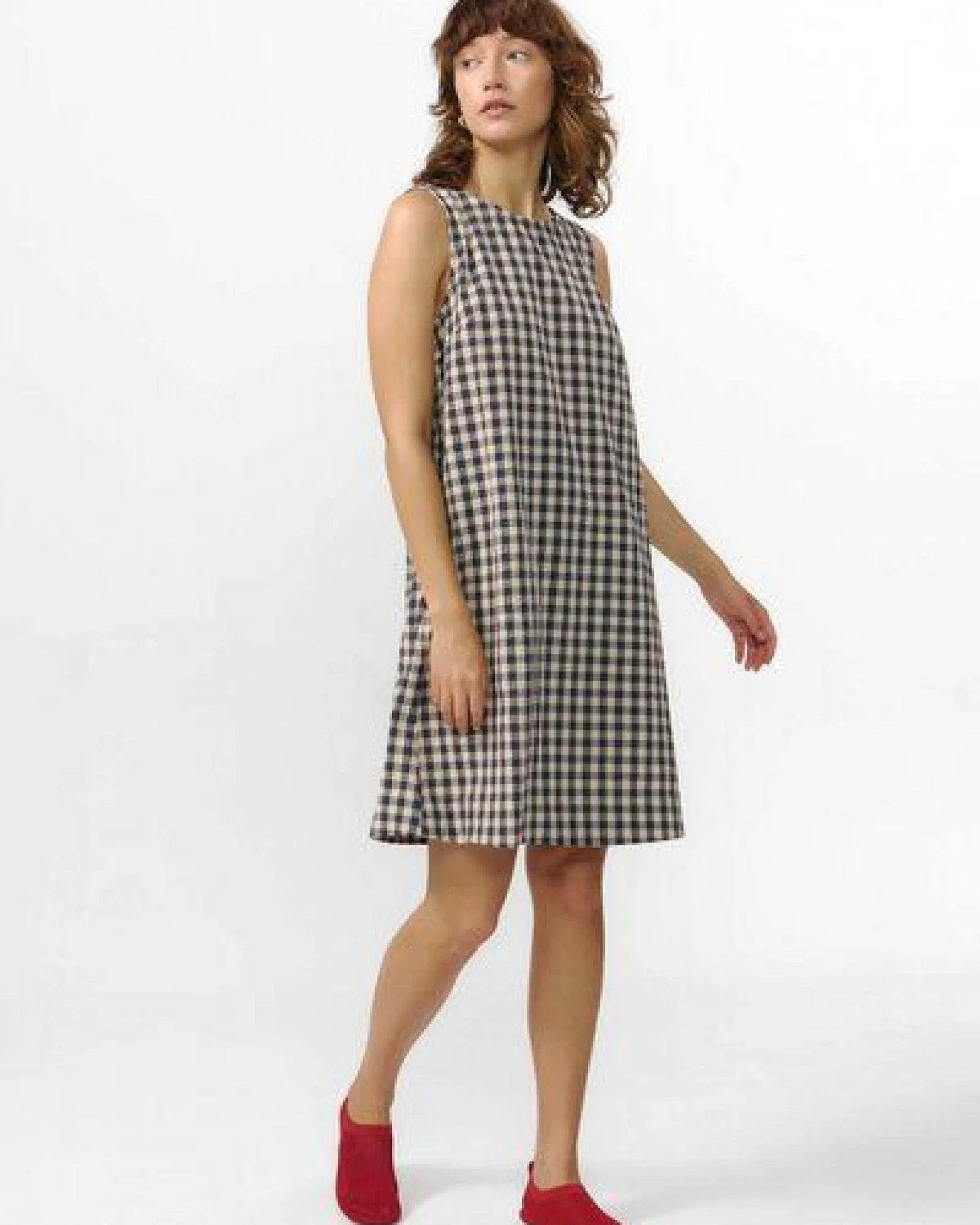 Suite13lab Damen-Kurzkleid LENA kariert – Ansicht 2