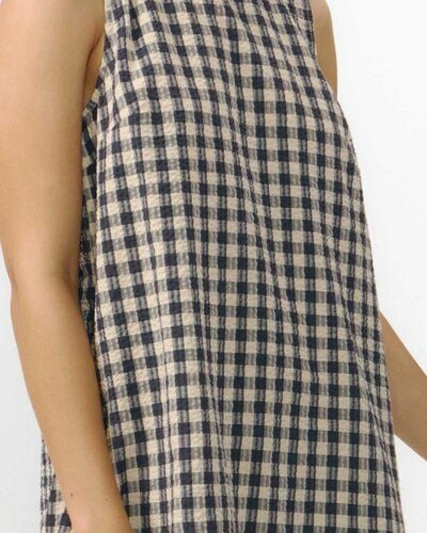 Suite13lab Damen-Kurzkleid LENA kariert – Ansicht 3