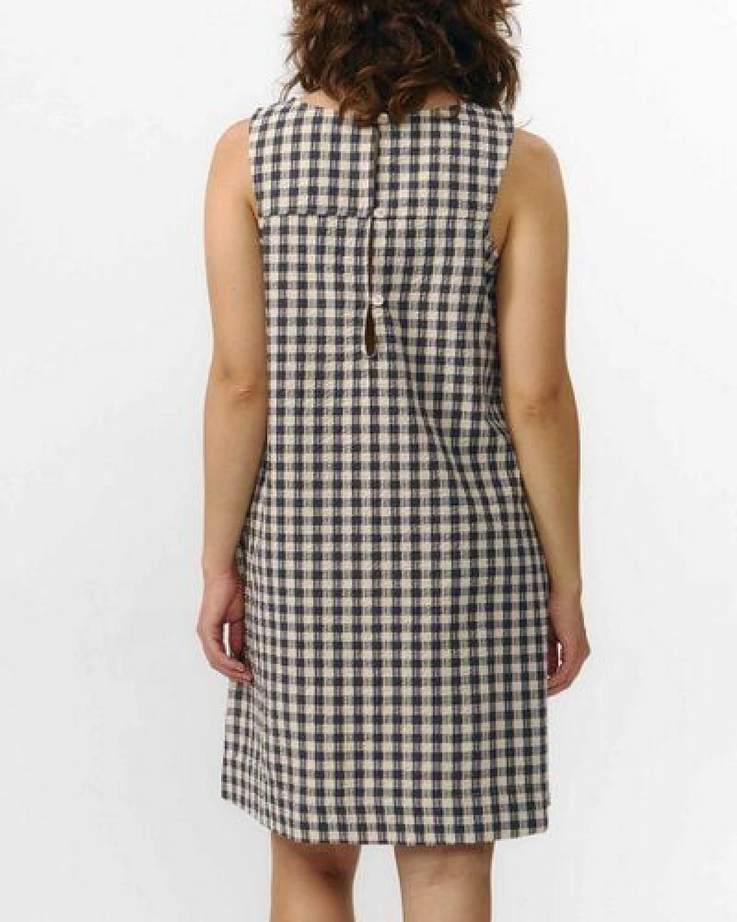 Suite13lab Damen-Kurzkleid LENA kariert – Ansicht 4