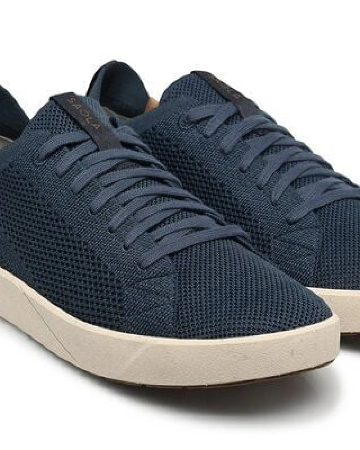 SAOLA Sneaker - Cannon Knit 2.0 M Blau – Ansicht 3