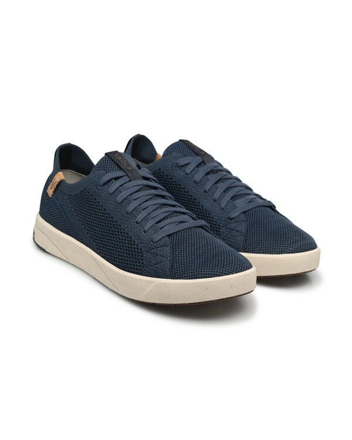 SAOLA Sneaker - Cannon Knit 2.0 M Blau – Ansicht 3