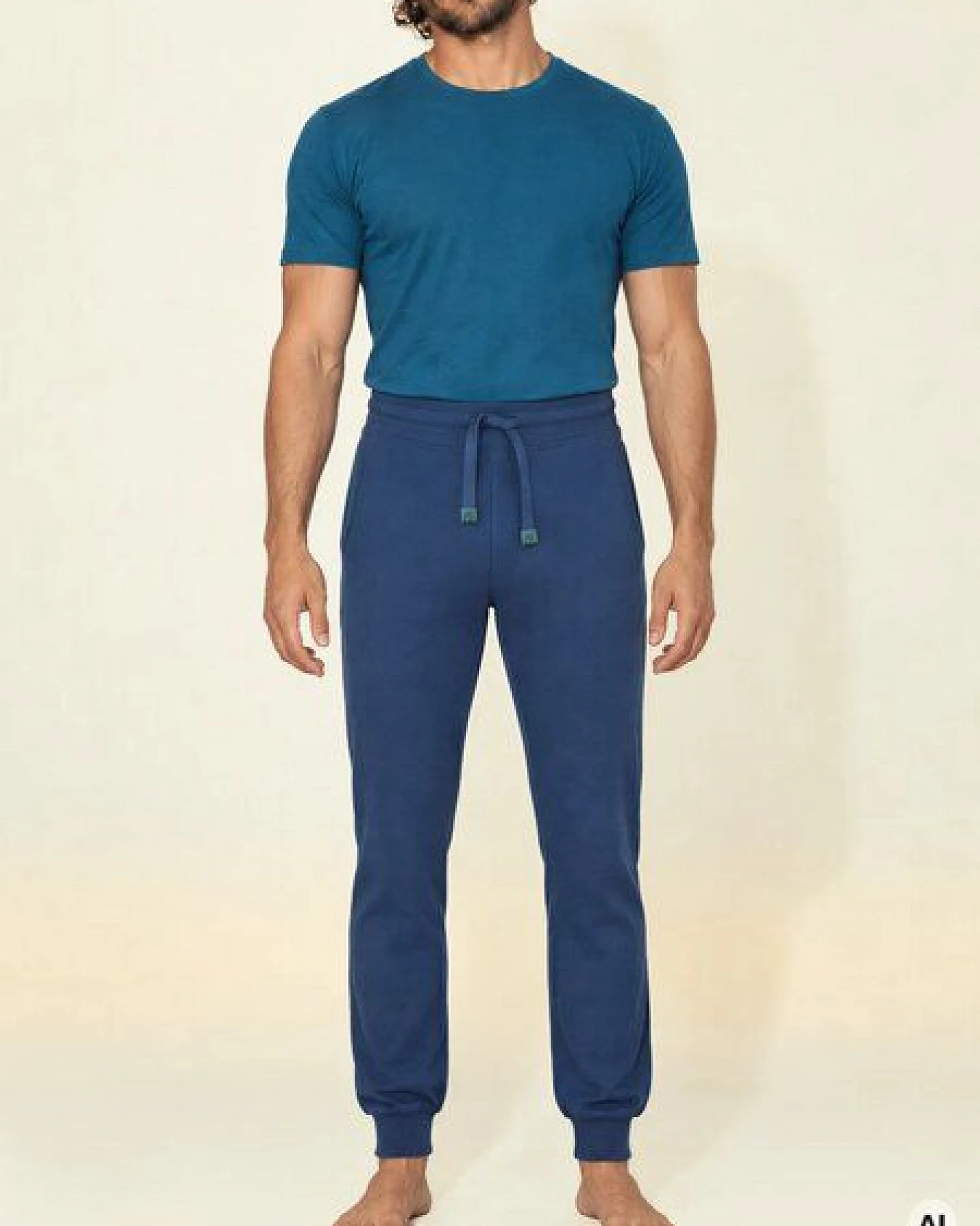nice to meet me All Day Pants – Sweatpants aus Bio-Baumwolle – Ansicht 2