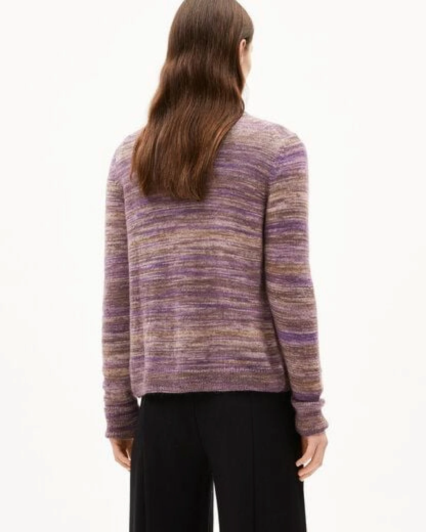 ARMEDANGELS AMILDAA STAMPATO Damen Strickjacke aus Mohair-Woll Mix – Ansicht 2