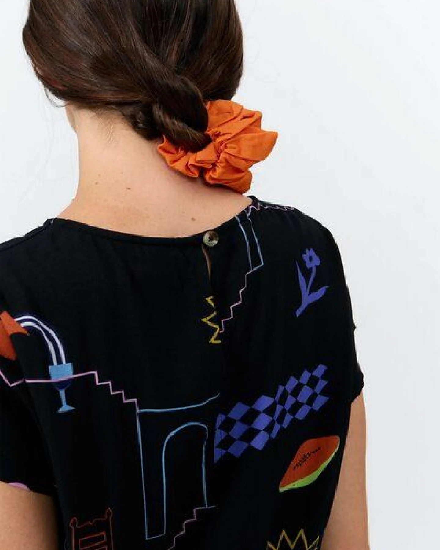Suite13lab Cropped-Top HEBRON im Holiday-Print – Ansicht 3