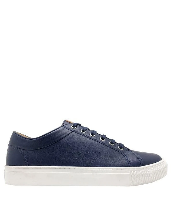 Sneaker aus vegetabil gegerbten Leder von "thies 1856 ®"