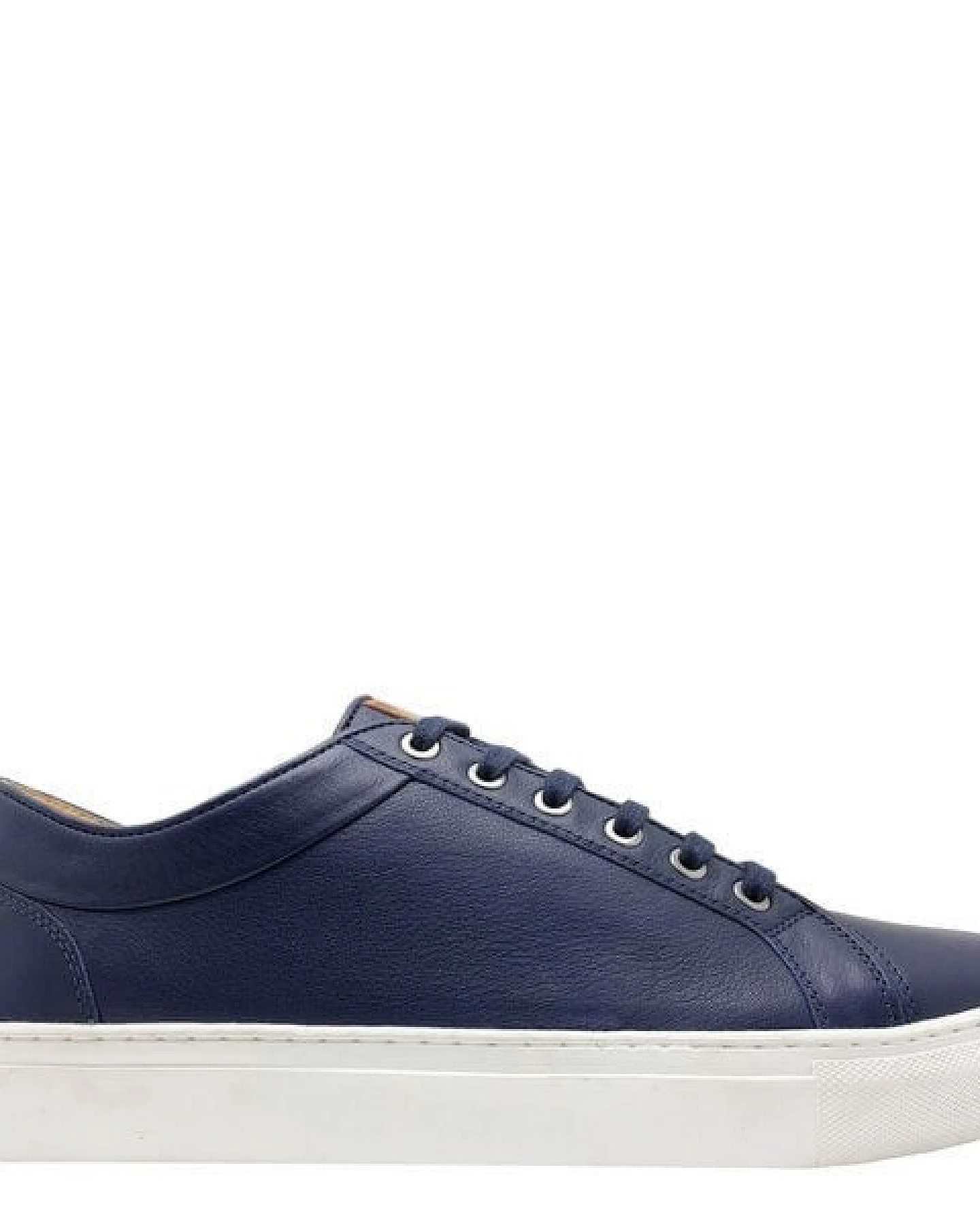 Sneaker aus vegetabil gegerbten Leder von "thies 1856 ®" – Ansicht 2