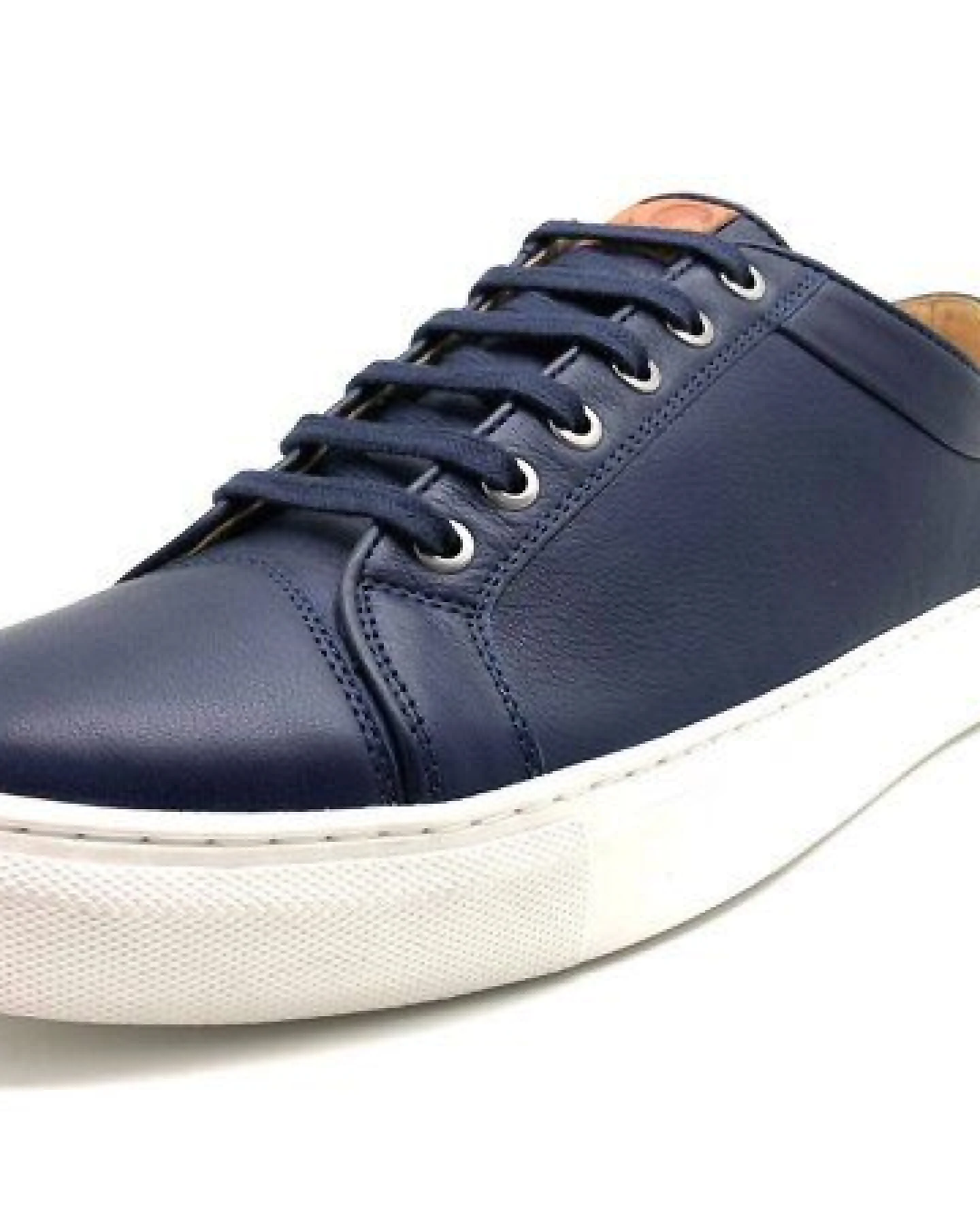 Sneaker aus vegetabil gegerbten Leder von "thies 1856 ®" – Ansicht 3