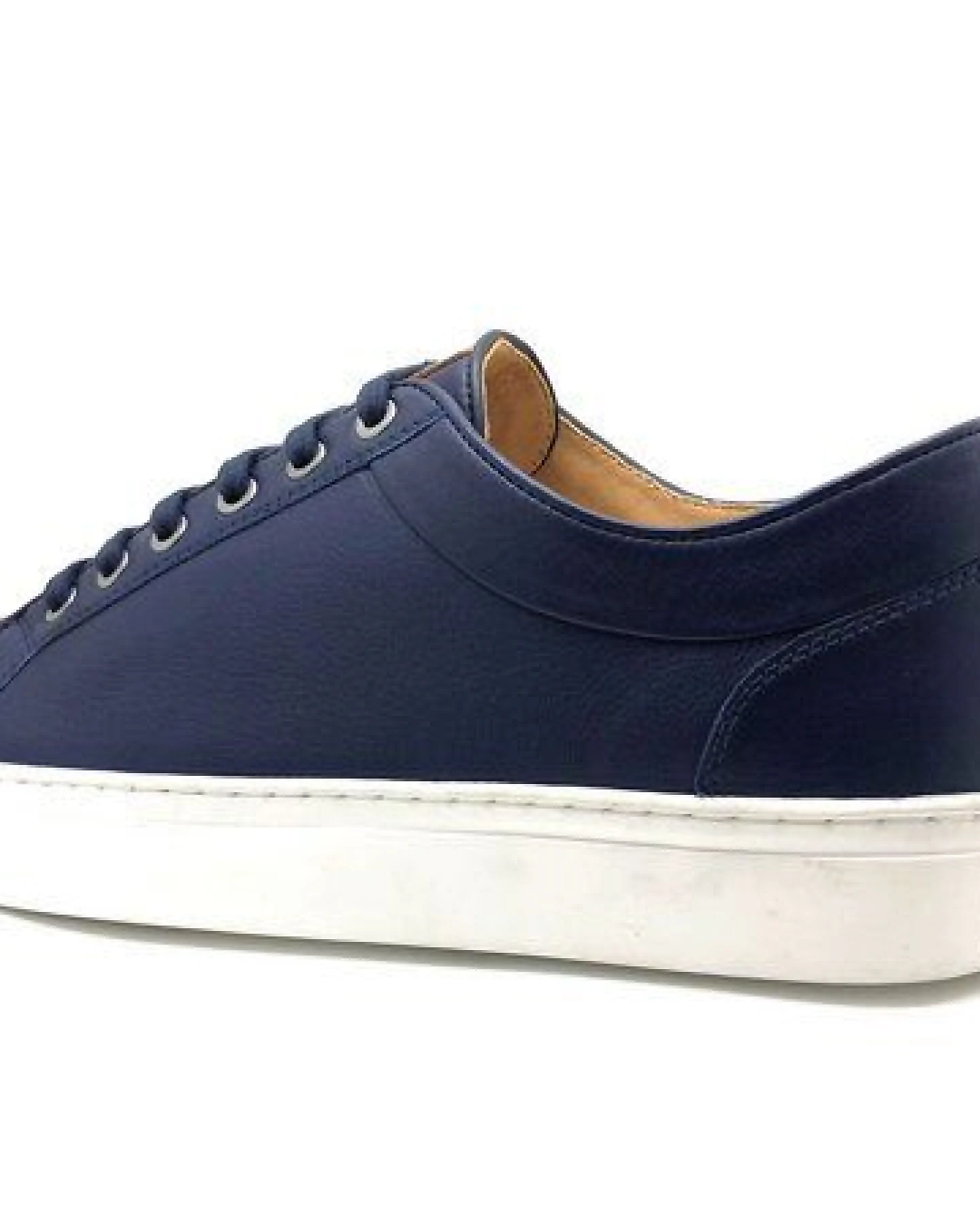 Sneaker aus vegetabil gegerbten Leder von "thies 1856 ®" – Ansicht 4