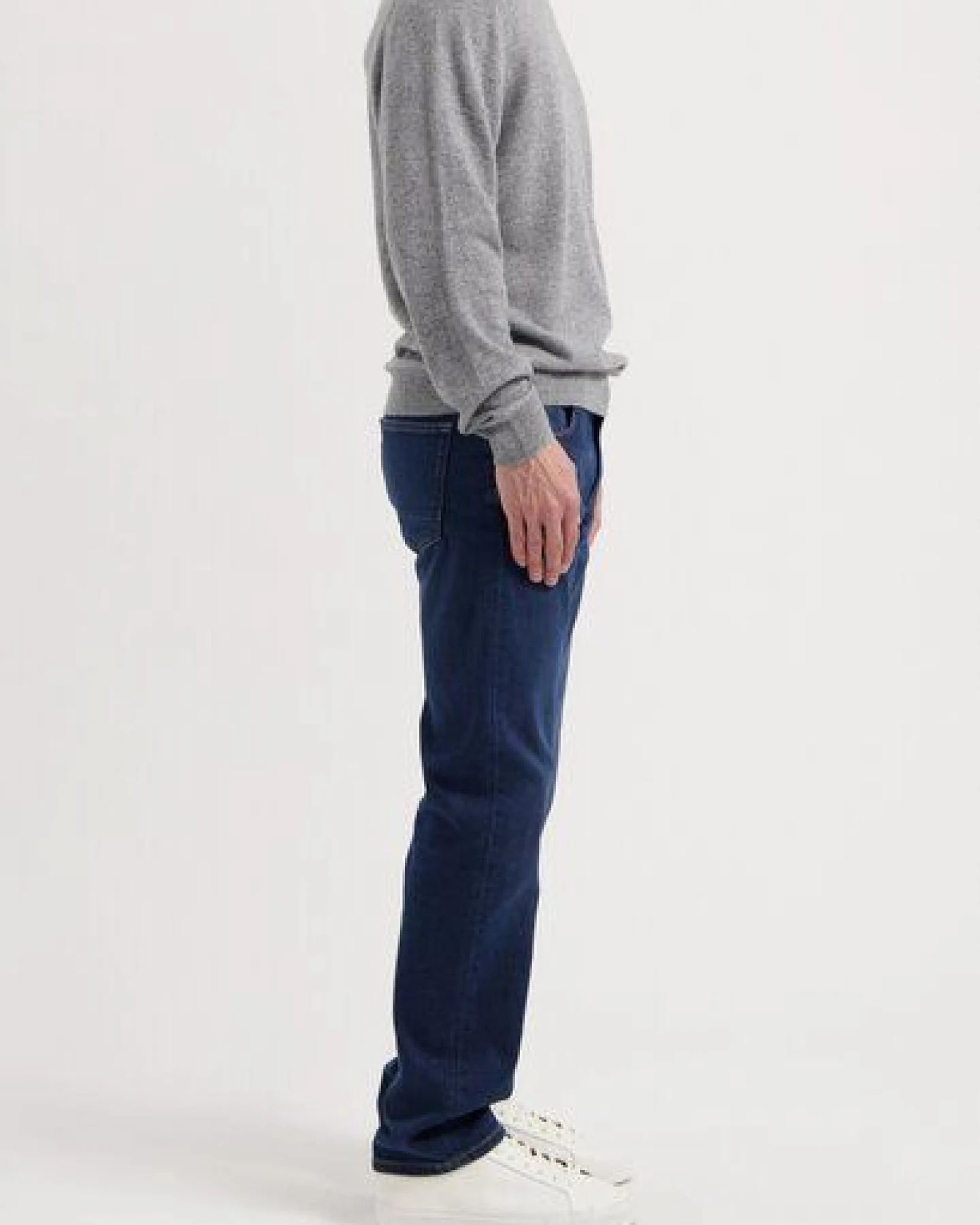 MUD Jeans Herren Jeans Straight Leg "Bryce - Medium Dark" – Ansicht 2