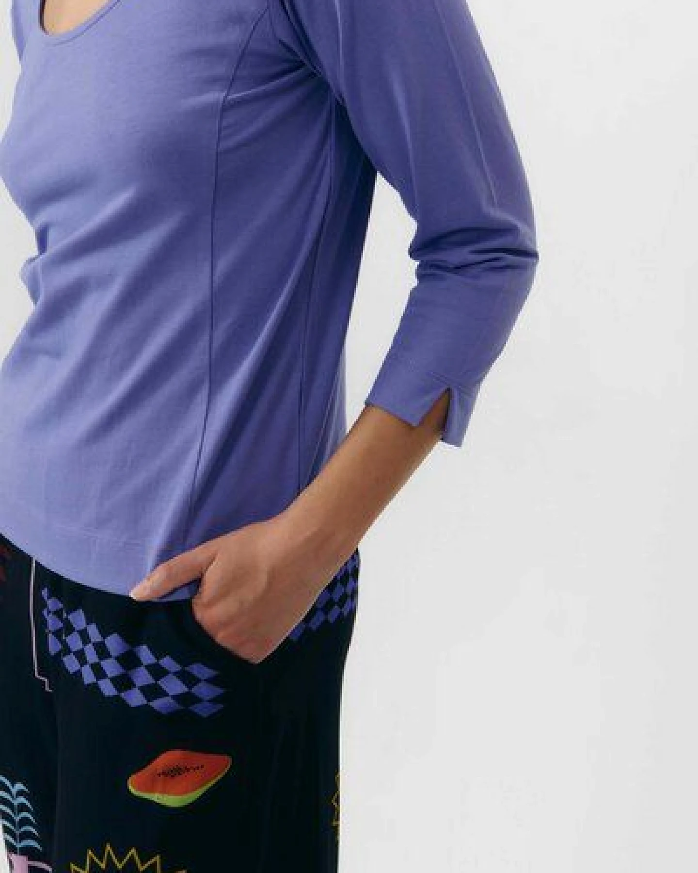 Suite13lab 3/4-Arm-T-Shirt BONAO – Ansicht 2