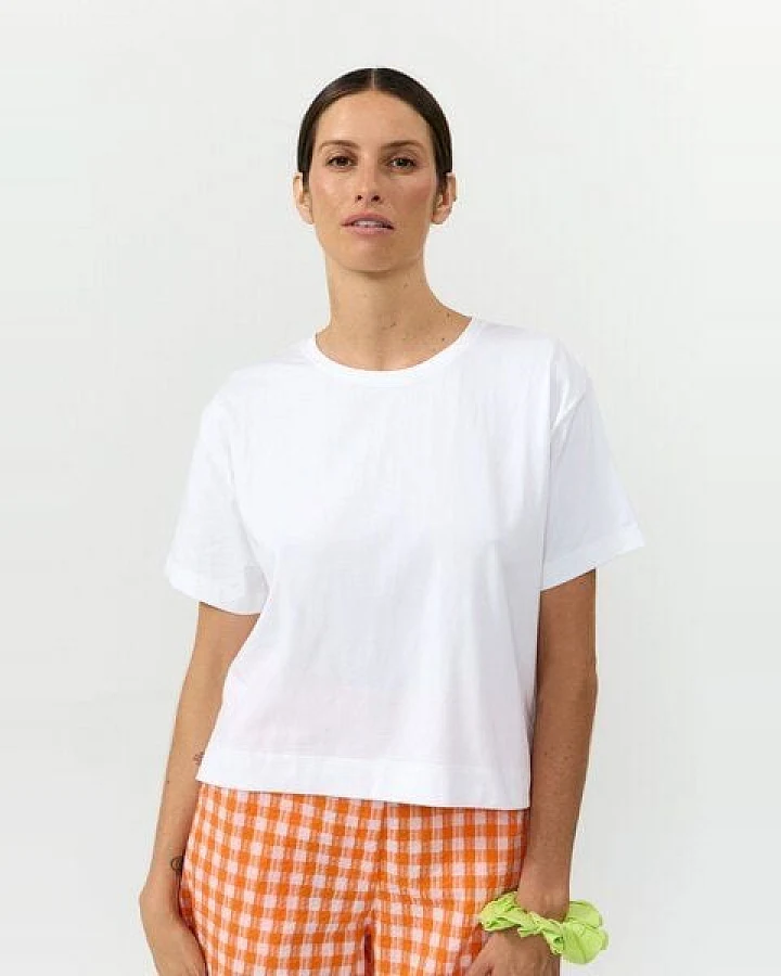 Suite13lab Kurzarm-T-Shirt ISQUIA