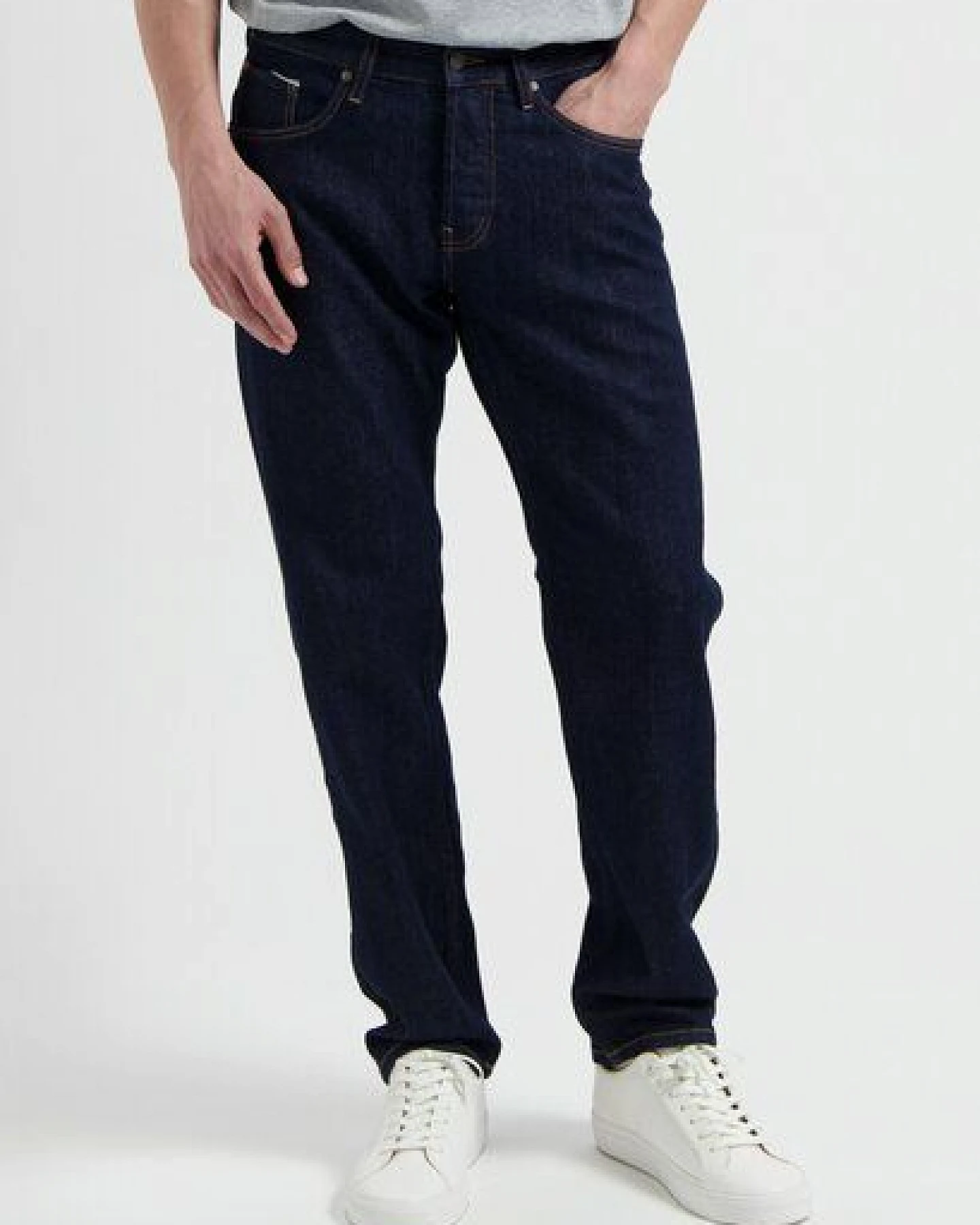 MUD Jeans Herren Jeans Straight Leg "Bryce - Dry" – Ansicht 4