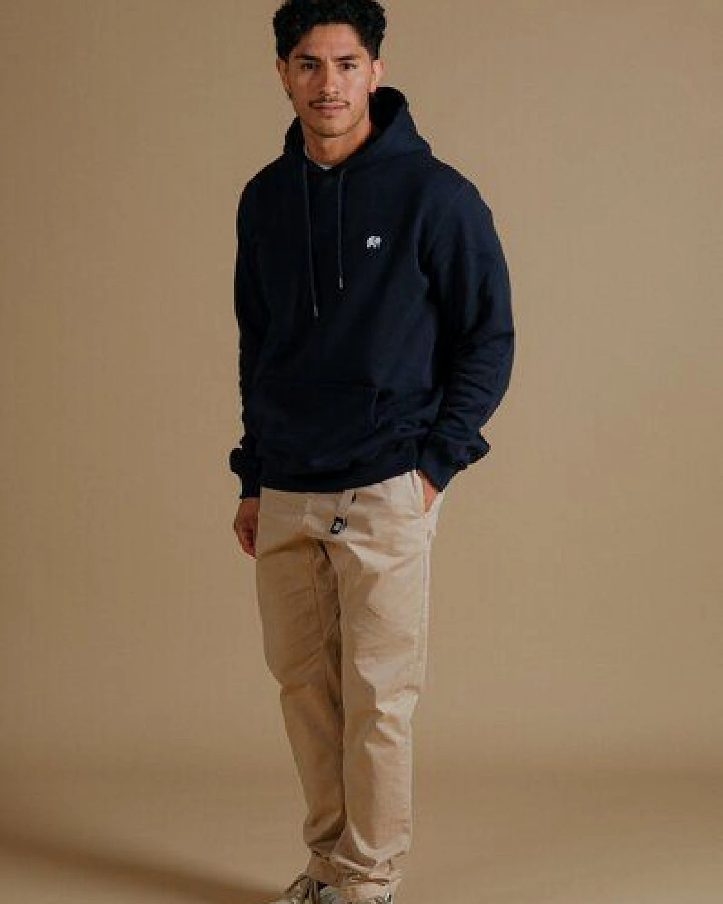 Trendsplant Explanada Organic Hoodie Blue – Ansicht 4
