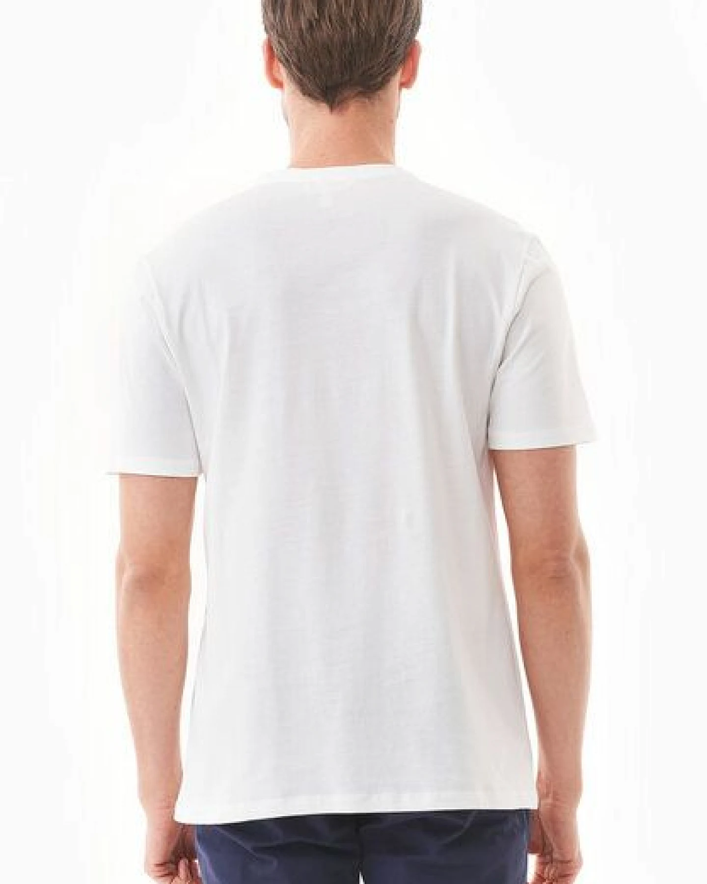 ORGANICATION T-Shirt aus Bio-Baumwolle mit Print – Ansicht 4