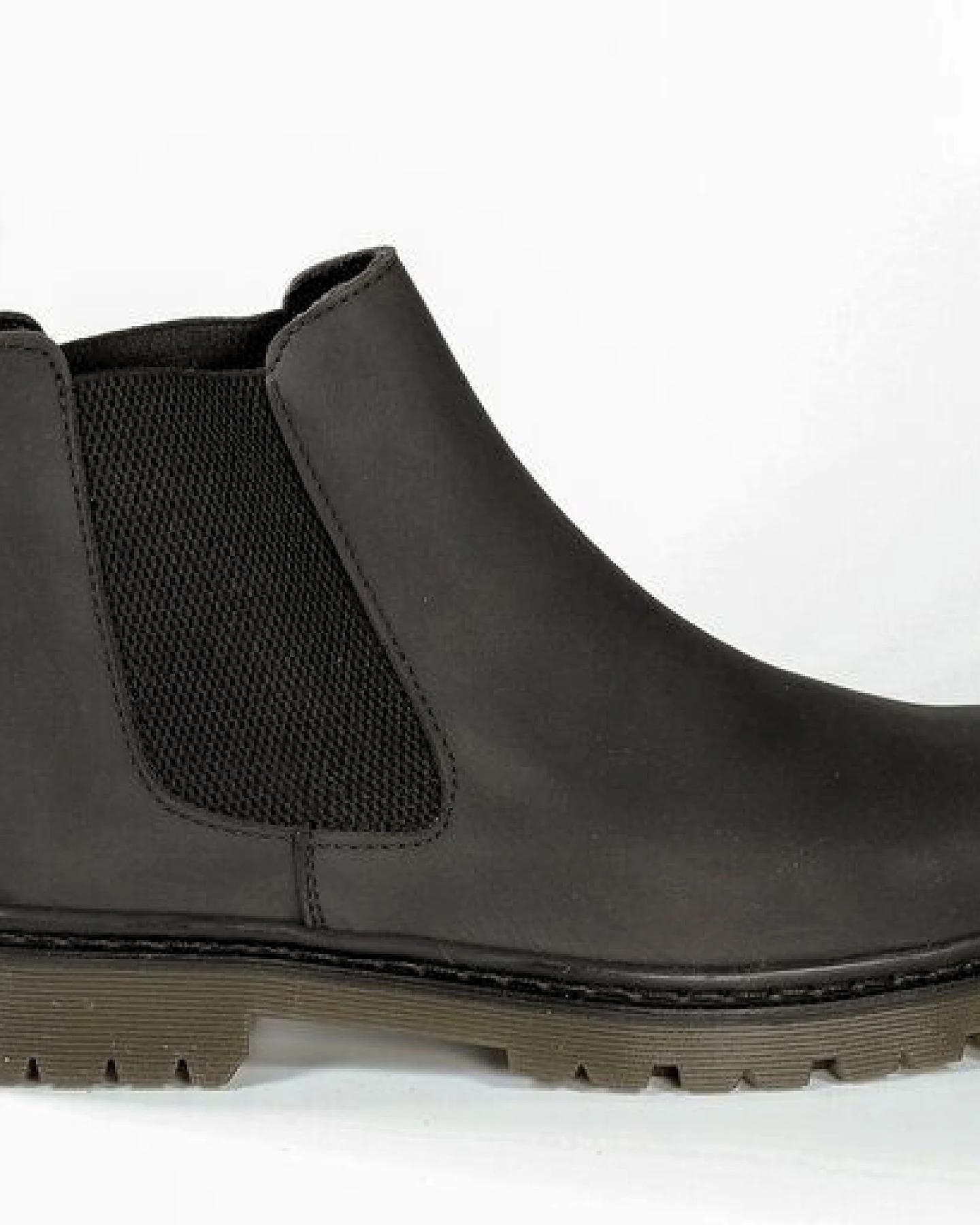 Fairticken ALCHELA Vegane Chelsea Boots Unisex (Nobuck) – Ansicht 3