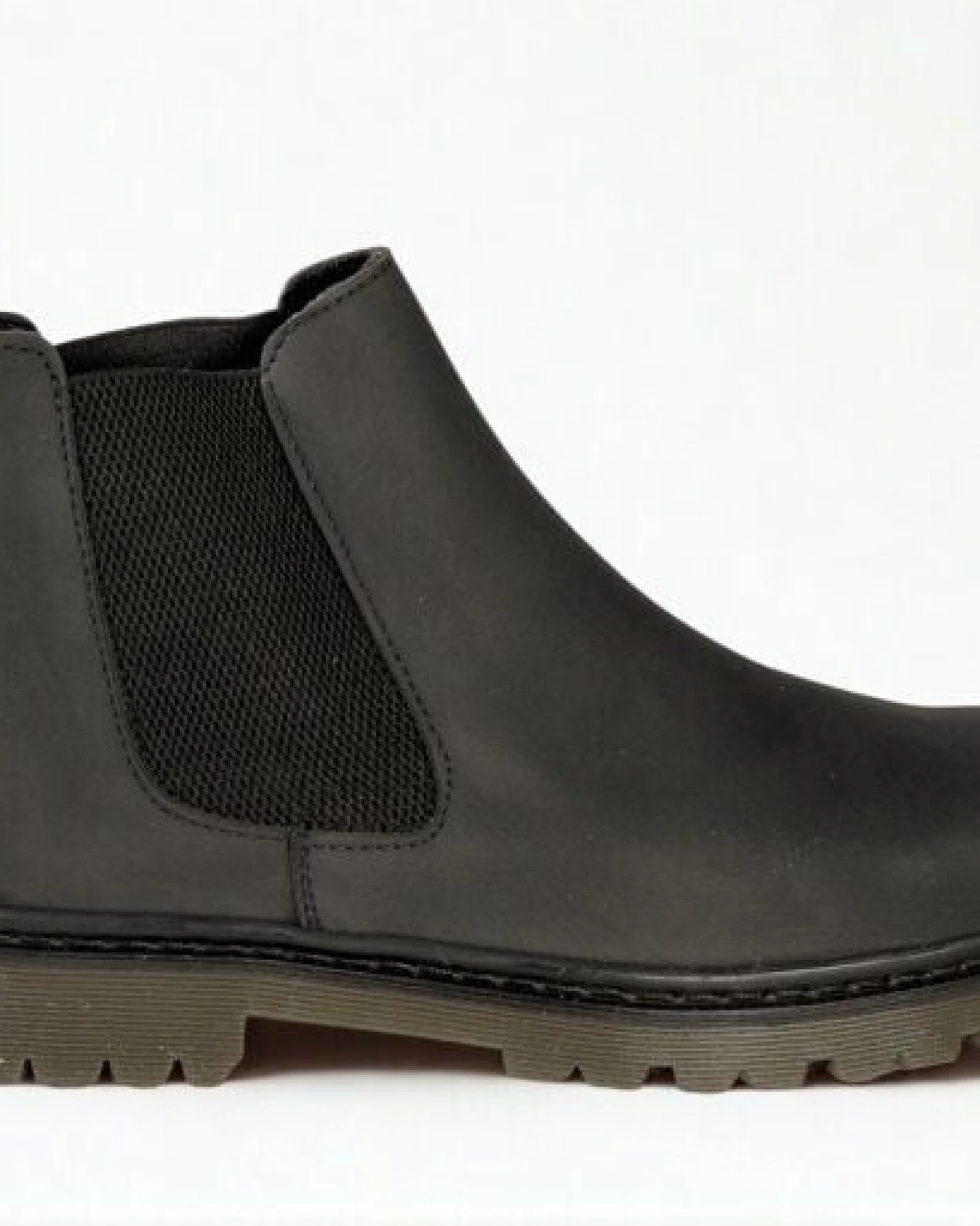 Fairticken ALCHELA Vegane Chelsea Boots Unisex (Nobuck) – Ansicht 2