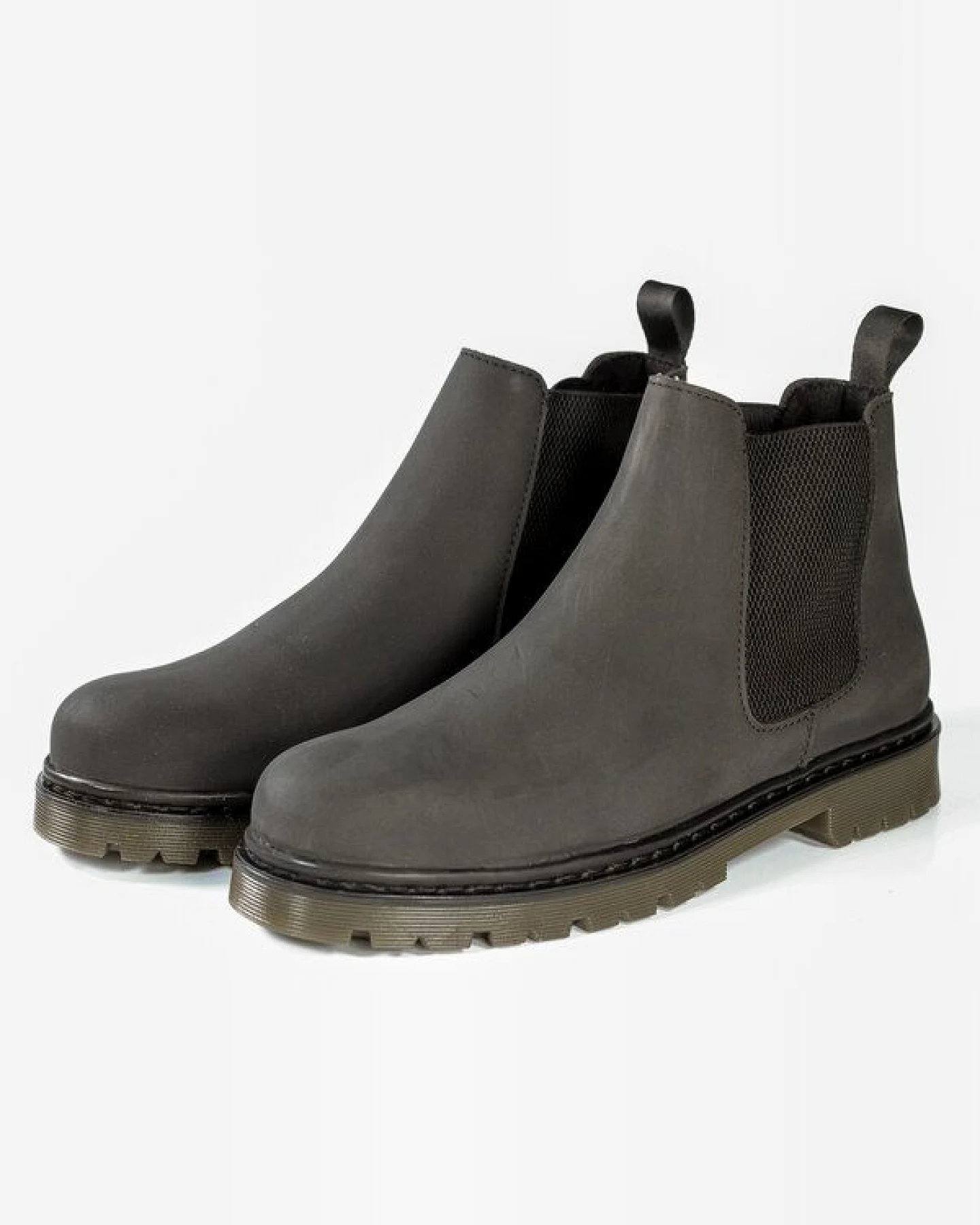 Fairticken ALCHELA Vegane Chelsea Boots Unisex (Nobuck) – Ansicht 3