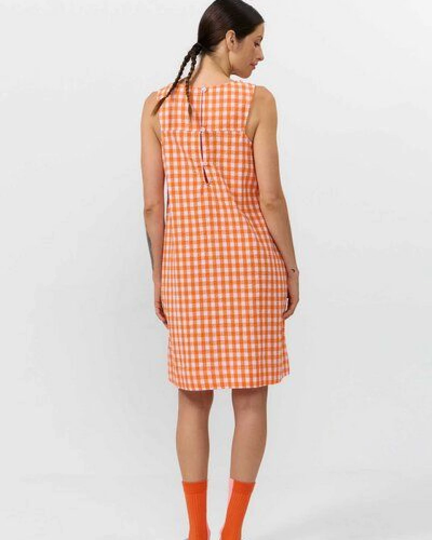 Suite13lab Damen-Kurzkleid LENA kariert – Ansicht 3