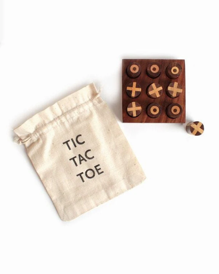 El Puente Reisespiel "Tic Tac Toe"