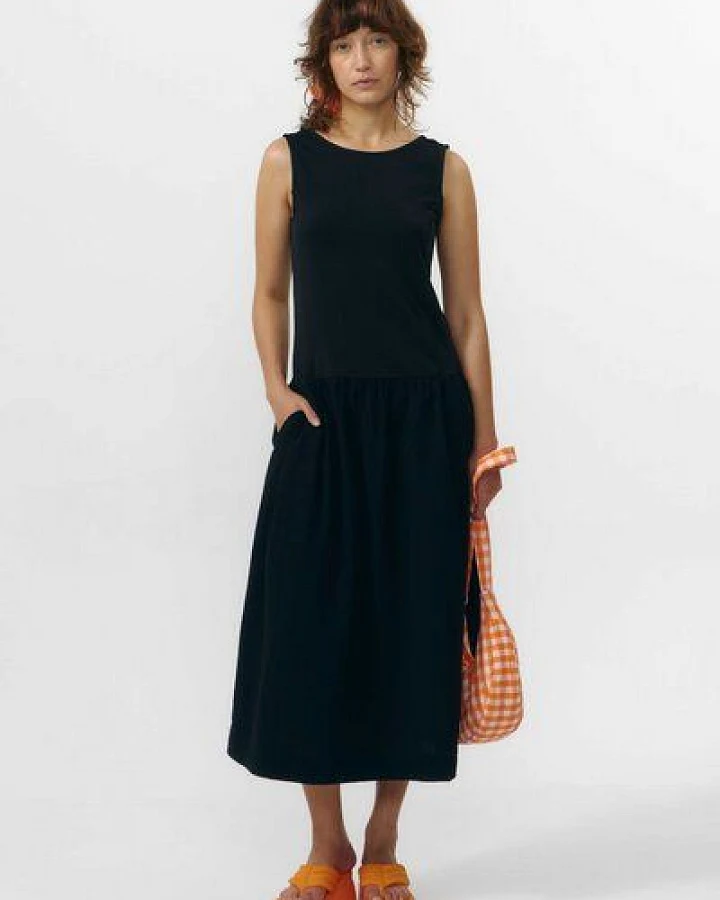 Suite13lab Damen-Midikleid MIE