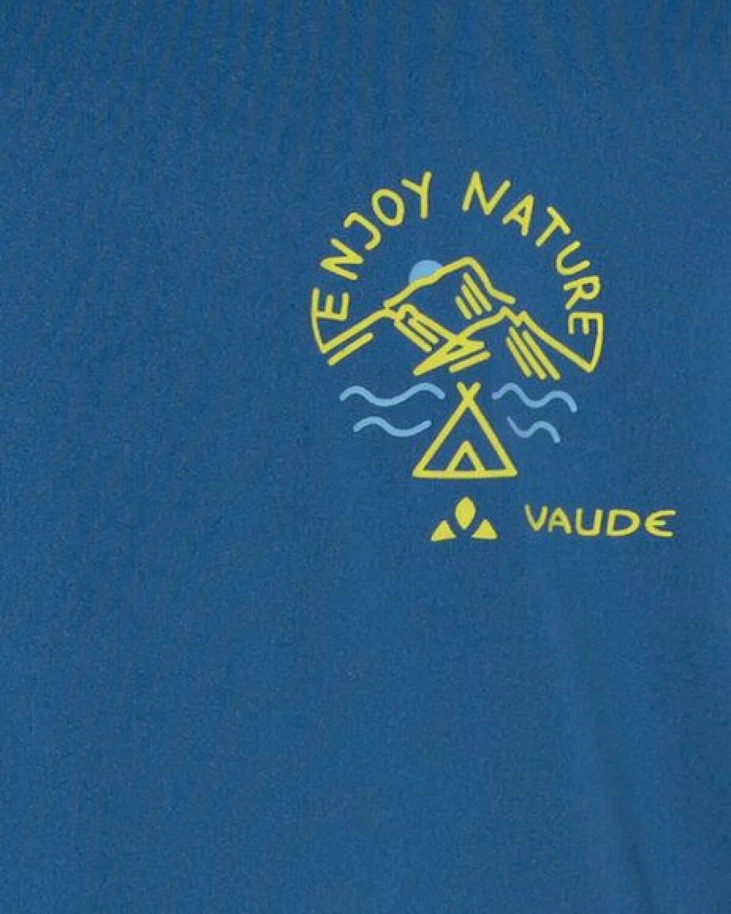 VAUDE T-Shirt Kids Solaro LS T-Shirt III – Ansicht 3