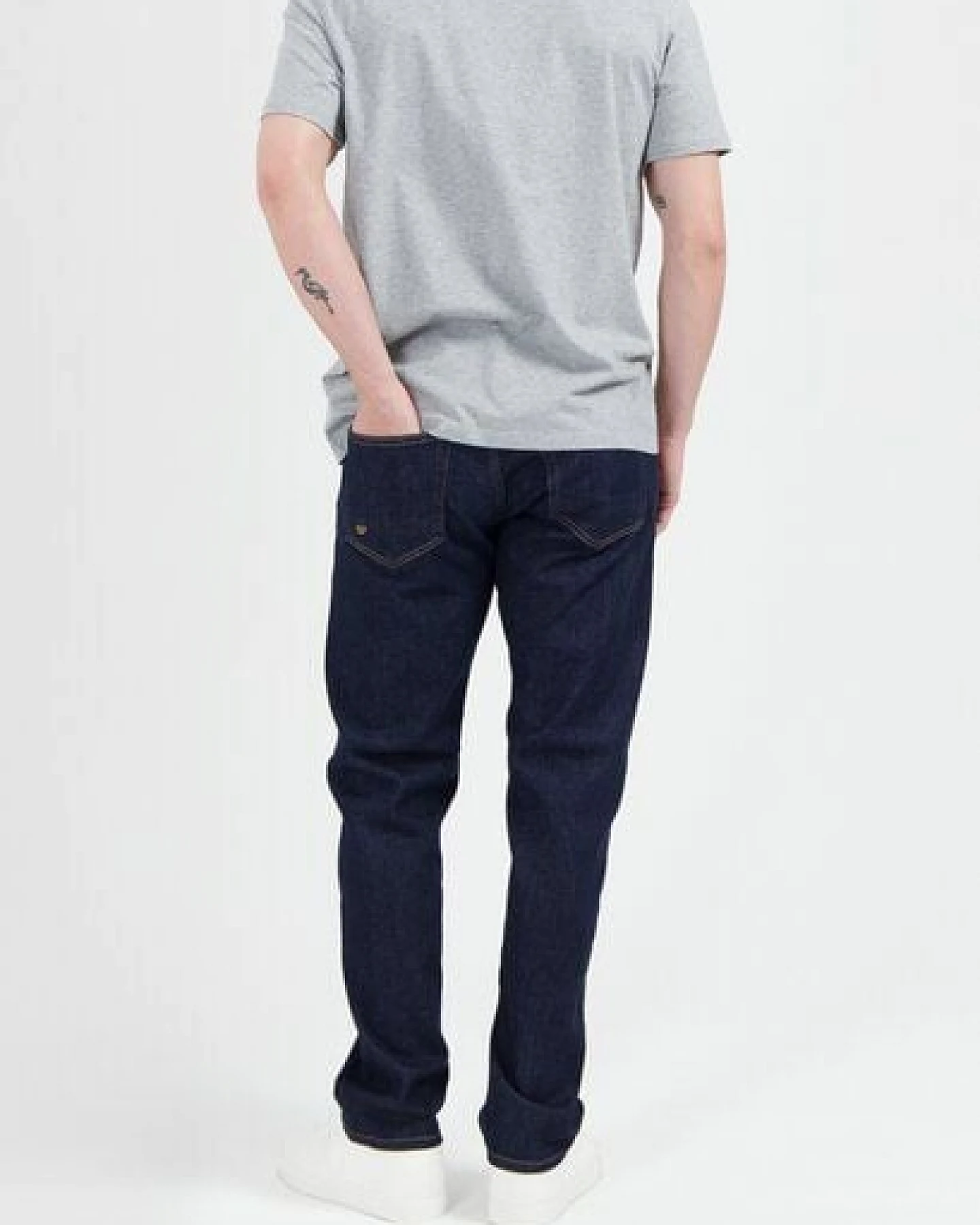 MUD Jeans Herren Jeans Straight Leg "Bryce - Dry" – Ansicht 3