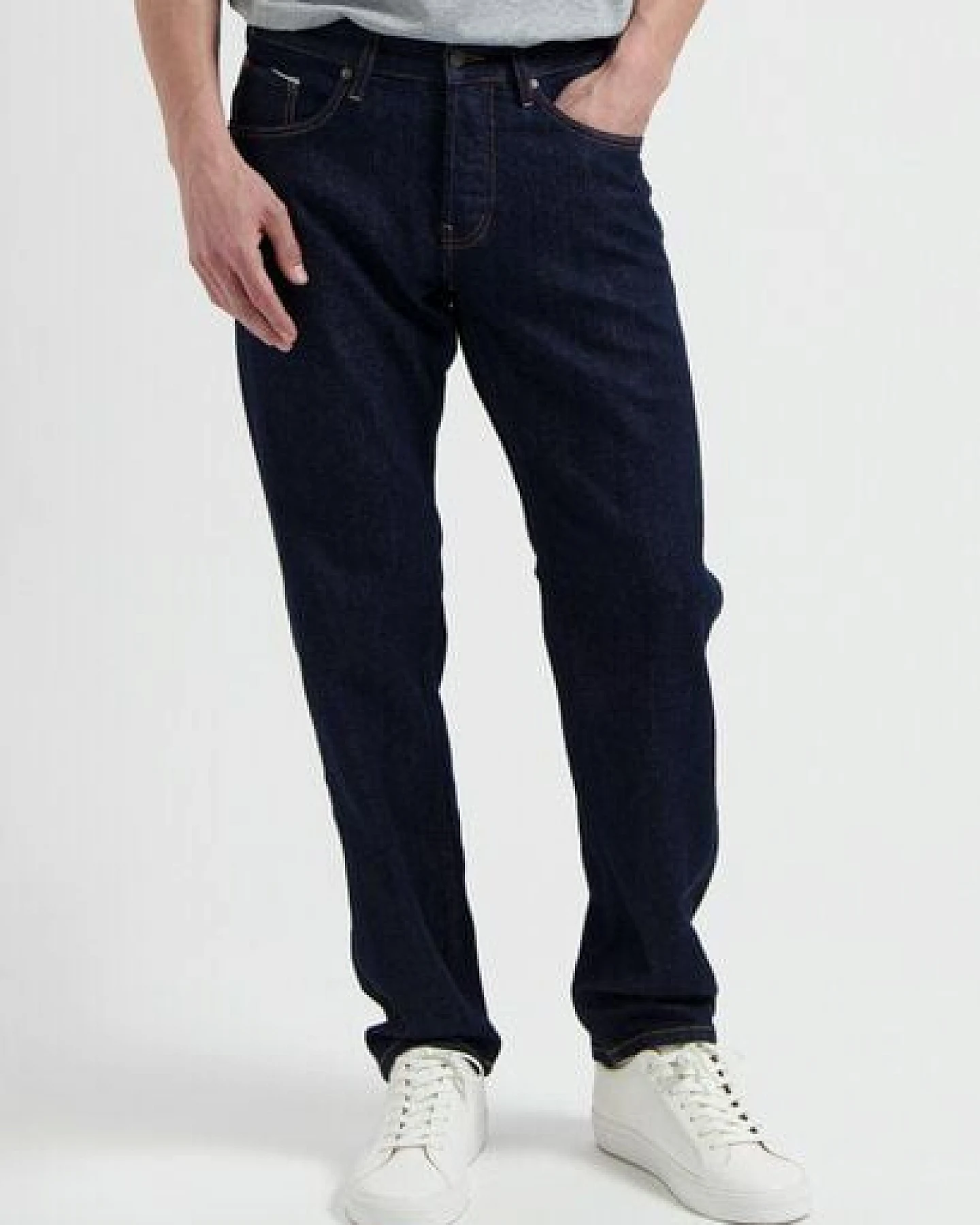 MUD Jeans Herren Jeans Straight Leg "Bryce - Dry" – Ansicht 4