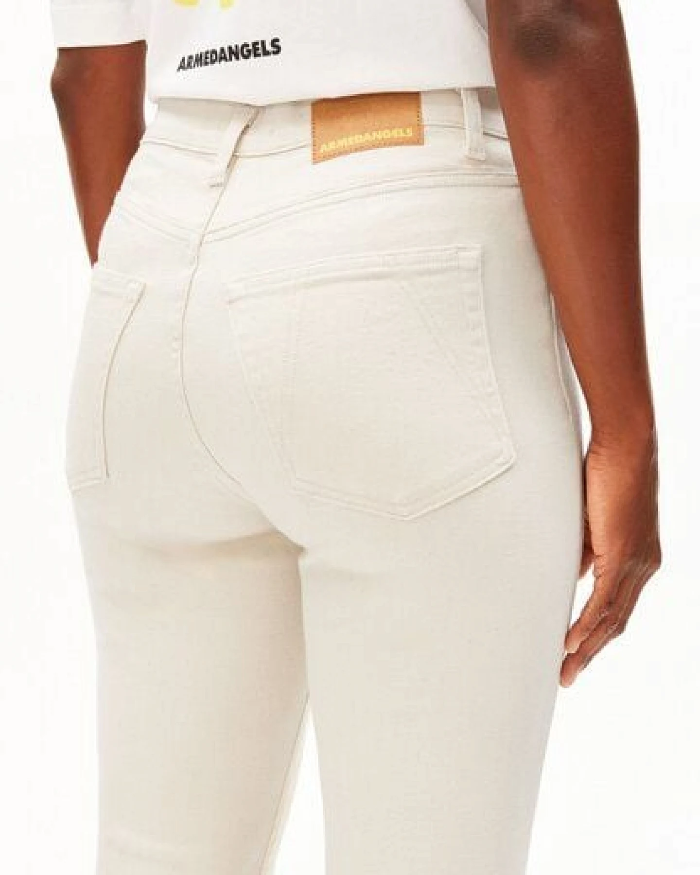 ARMEDANGELS LEJAANI Damen Bio-Baumwoll-Mix X-Stretch – Ansicht 3
