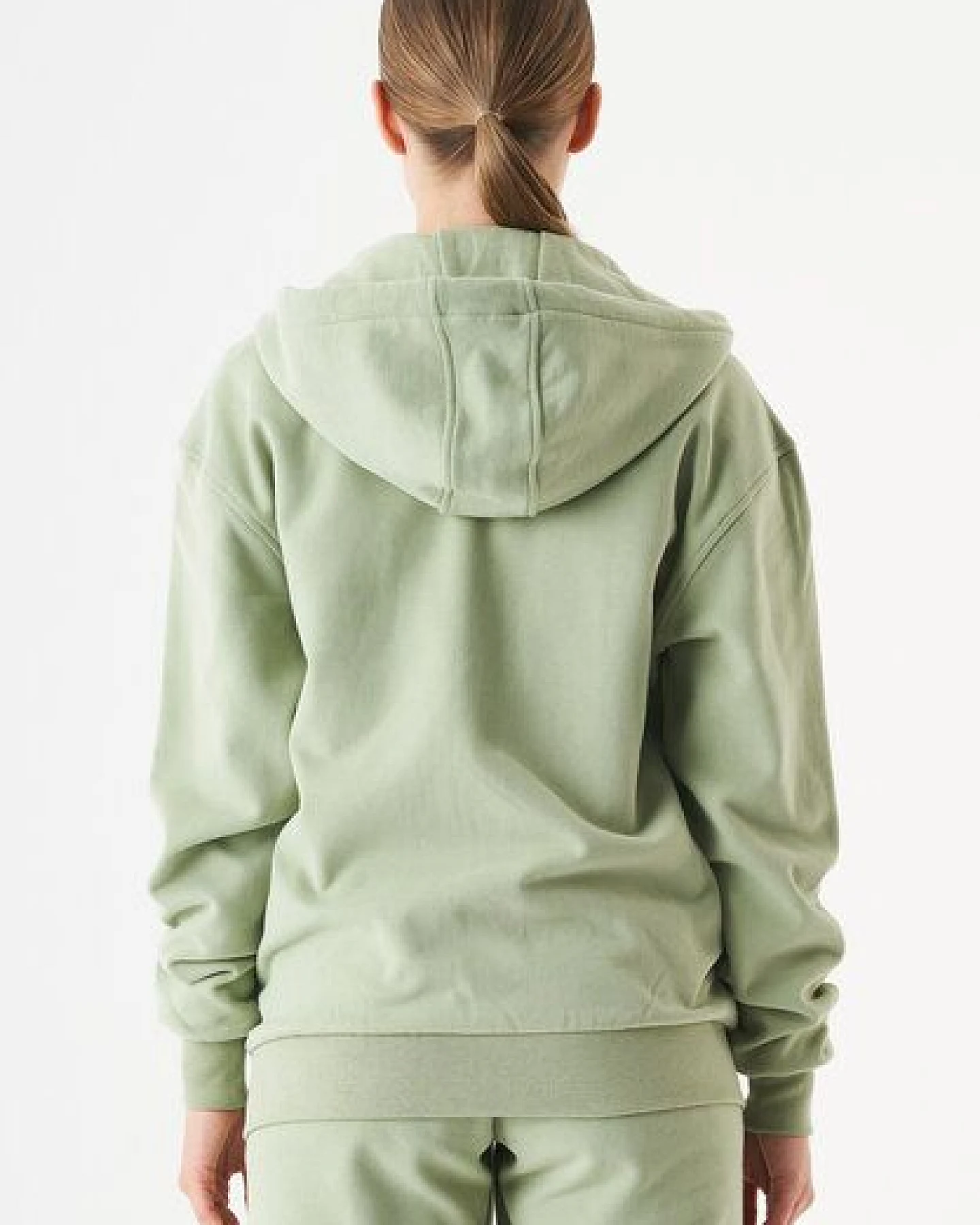 ORGANICATION ESSENTIALS-JUNDA-Unisex Soft Touch Sweatjacke aus Bio-Baumwolle – Ansicht 4