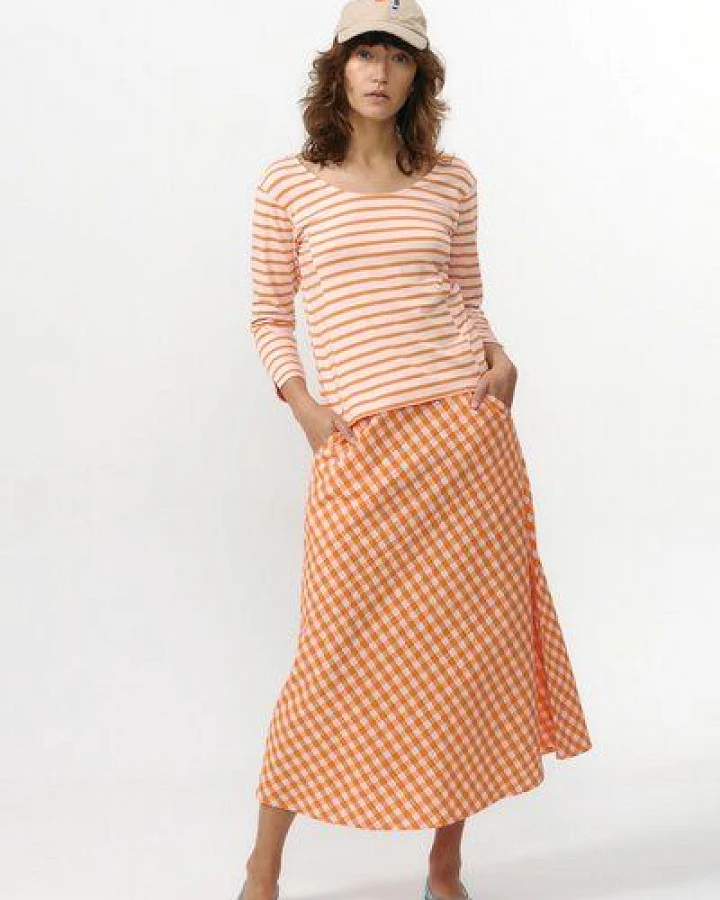 Suite13lab 3/4-Arm-T-Shirt BONAO gestreift