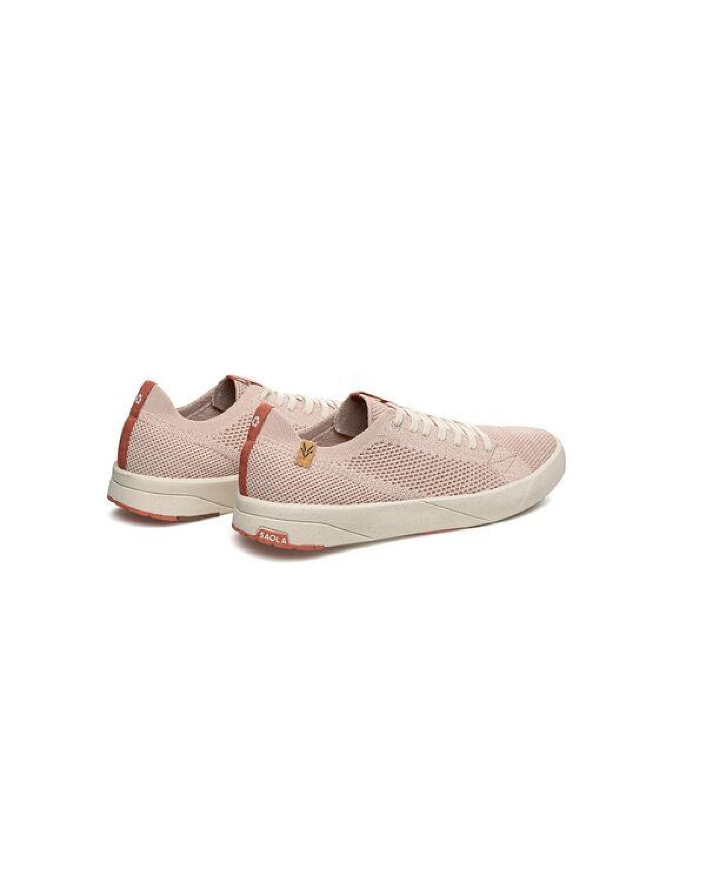 SAOLA Sneaker - Cannon Knit 2.0 W Faded Rose – Ansicht 3