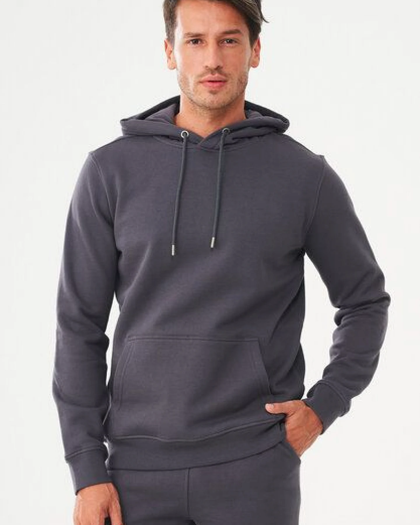 ORGANICATION Hoodie aus Bio-Baumwolle – Ansicht 4