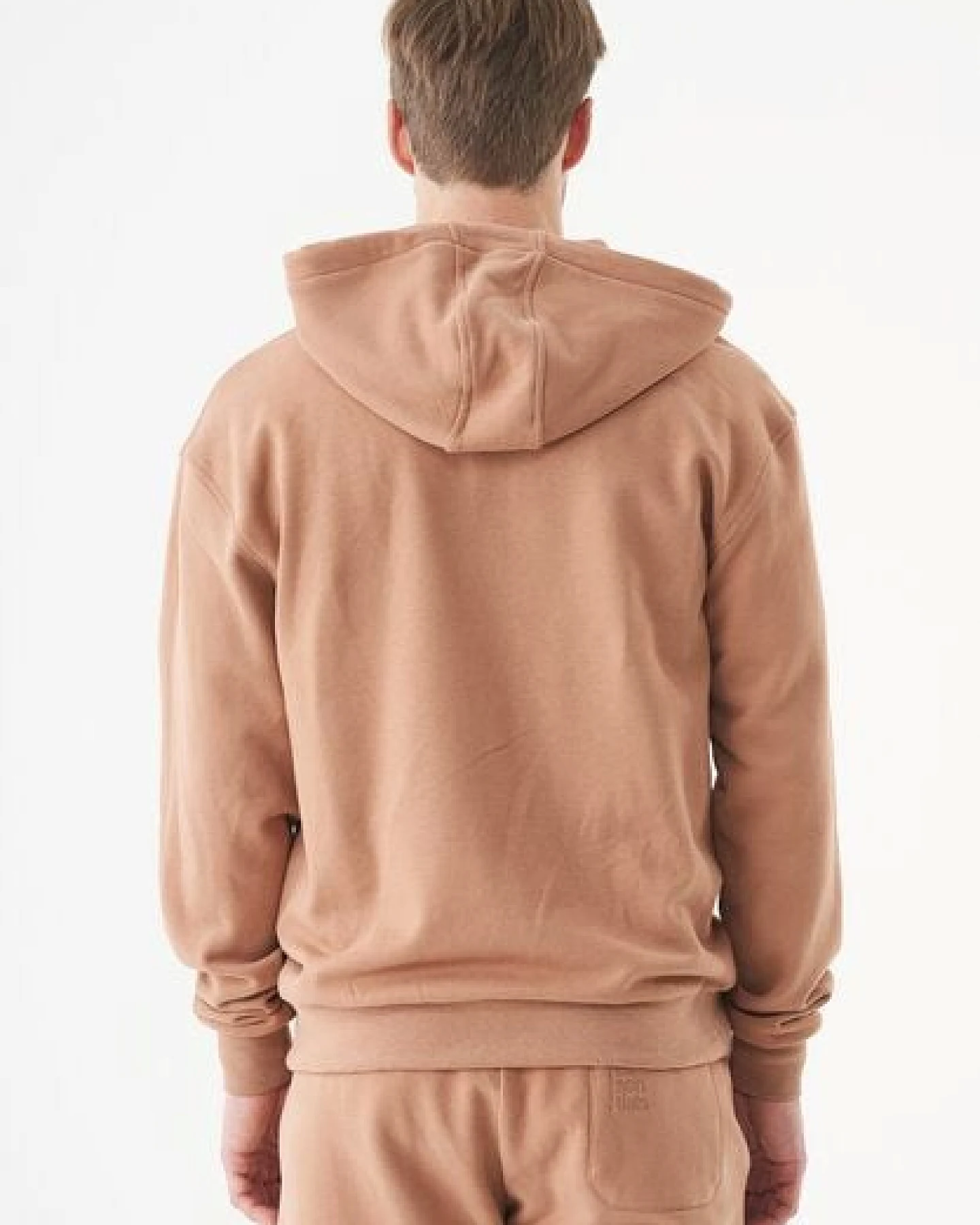 ORGANICATION ESSENTIALS-JUNDA-Unisex Soft Touch Sweatjacke aus Bio-Baumwolle – Ansicht 4