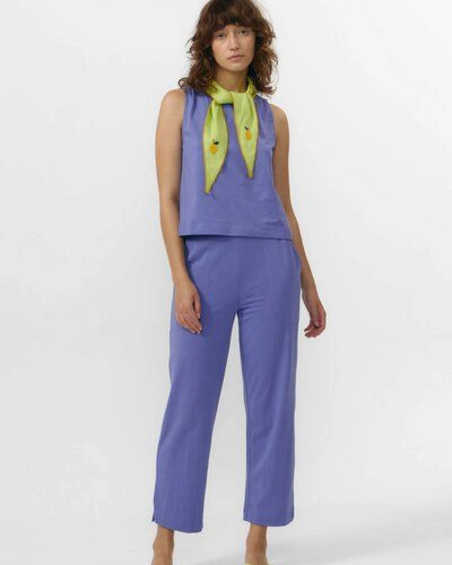 Suite13lab Ärmelloses Damentop SIL – Ansicht 2