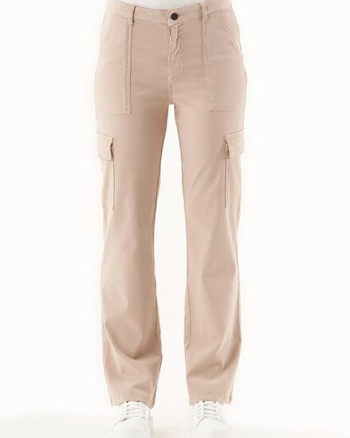 ORGANICATION Cargohose aus TENCEL Lyocell und Bio-Baumwolle