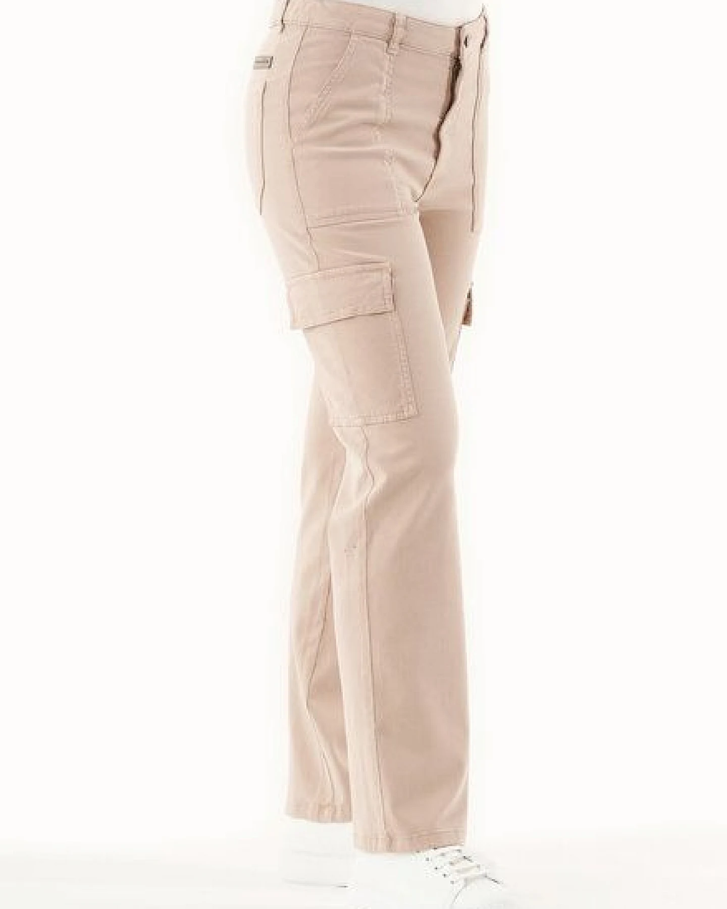 ORGANICATION Cargohose aus TENCEL Lyocell und Bio-Baumwolle – Ansicht 3