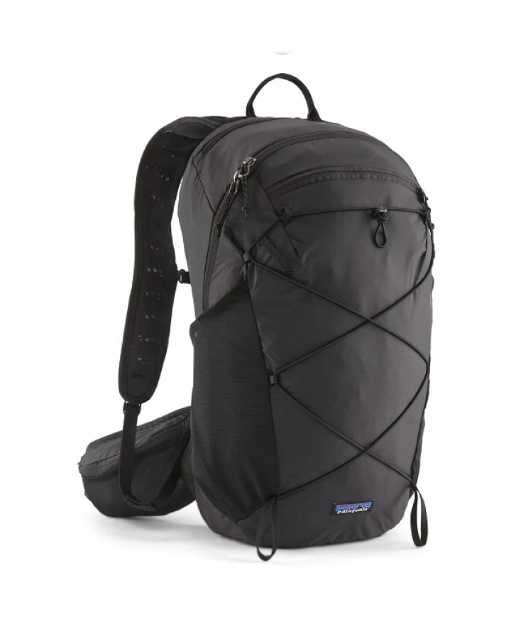 Patagonia - Terravia Pack 22 - Wanderrucksack Gr S grau/schwarz