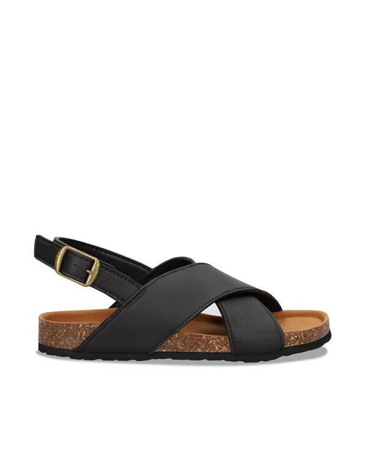 Nae Vegan Shoes NAE - LANTA - Schwarze Vegane Sandalen