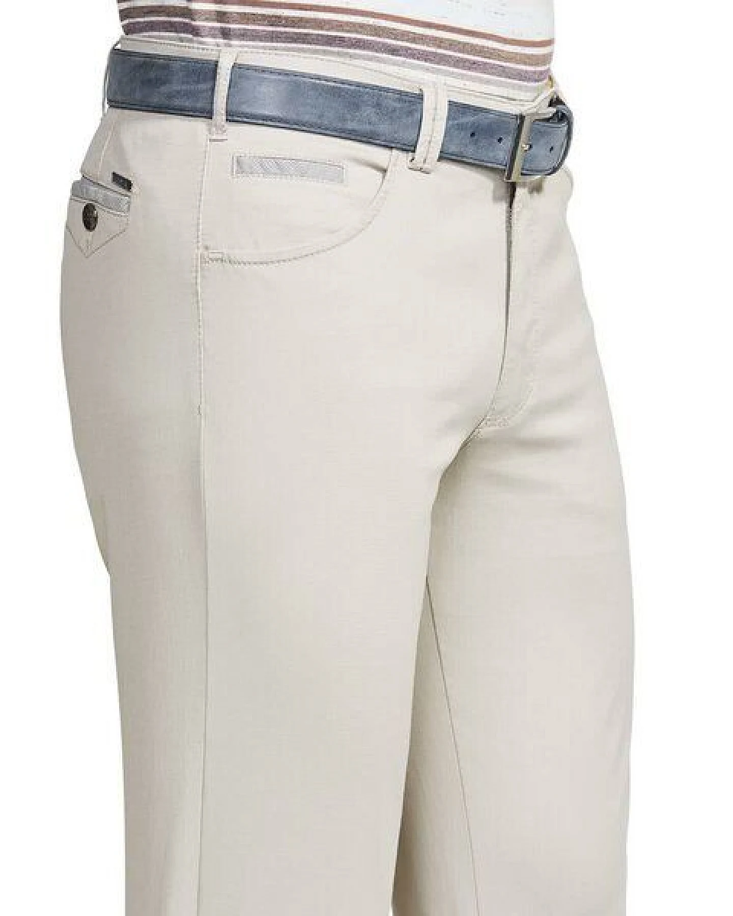 MEYER SUMMER COTELÉ SWINGPOCKET CHINO – Ansicht 3