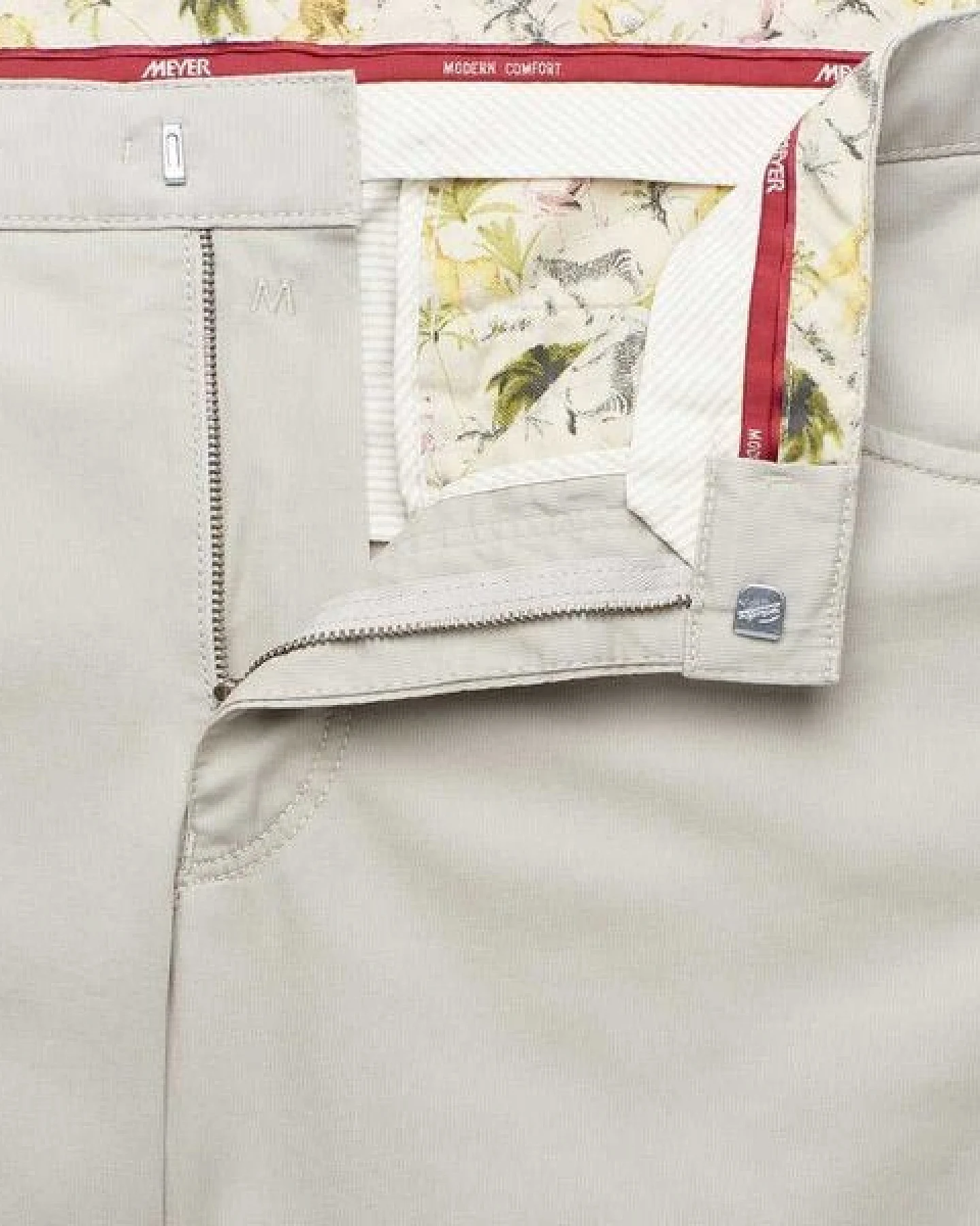 MEYER SUMMER COTELÉ SWINGPOCKET CHINO – Ansicht 4
