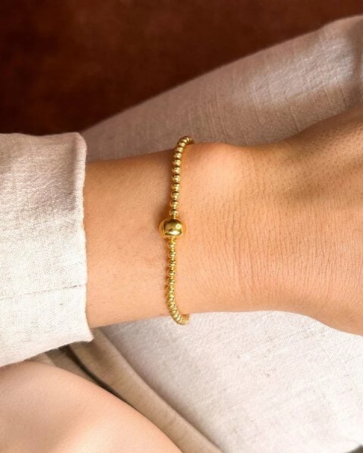 MOANINA Armband Adda - 925 Silber/18k Gold Vermeil