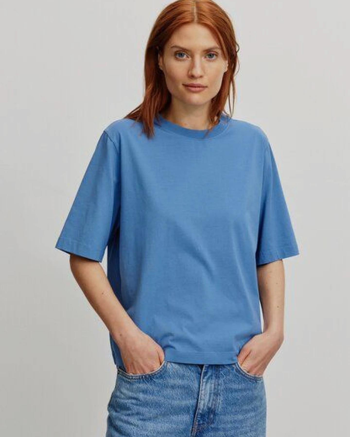 Damen T-Shirt aus Bio-Baumwolle - AZOLLA - recolution – Ansicht 2