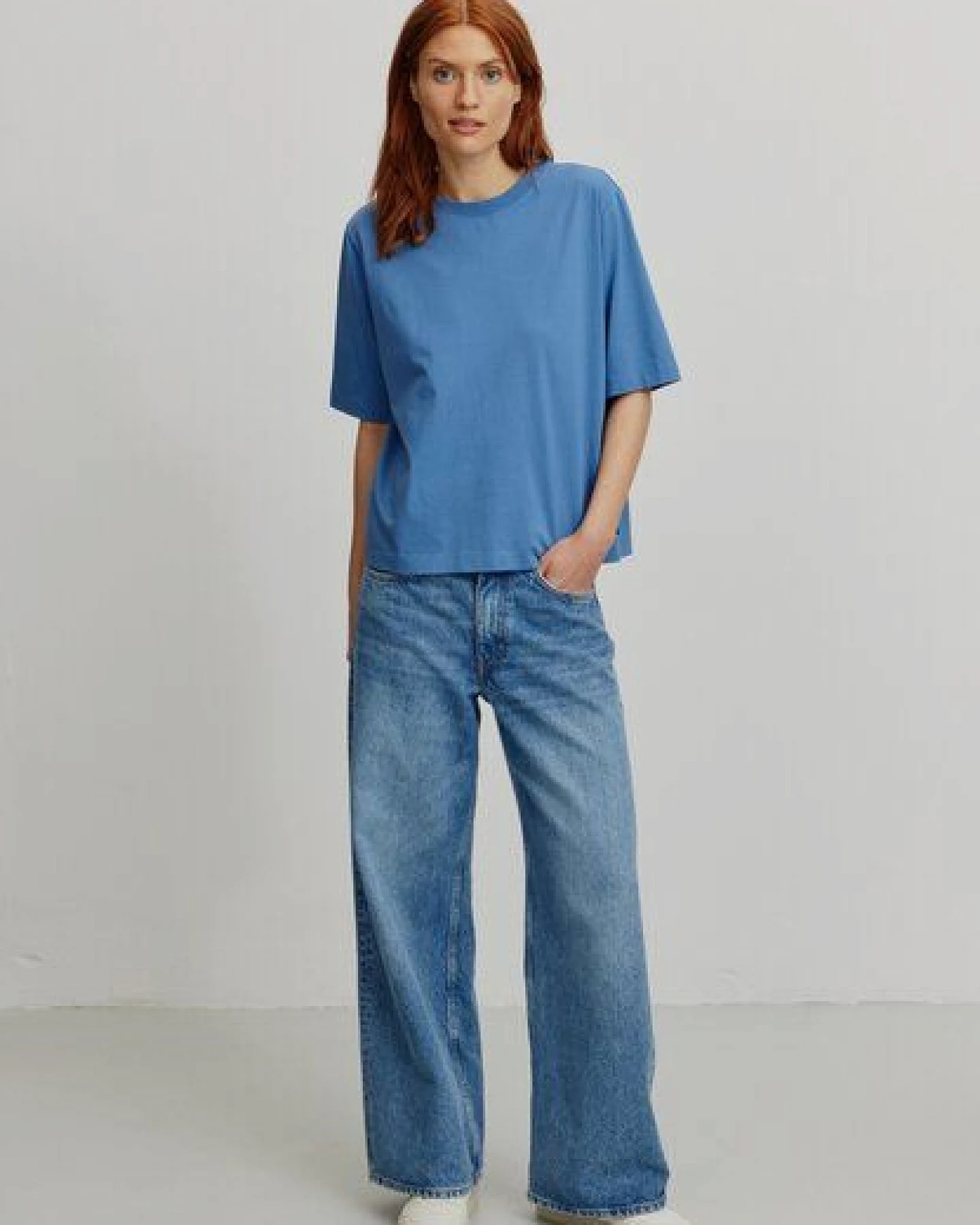 Damen T-Shirt aus Bio-Baumwolle - AZOLLA - recolution – Ansicht 4