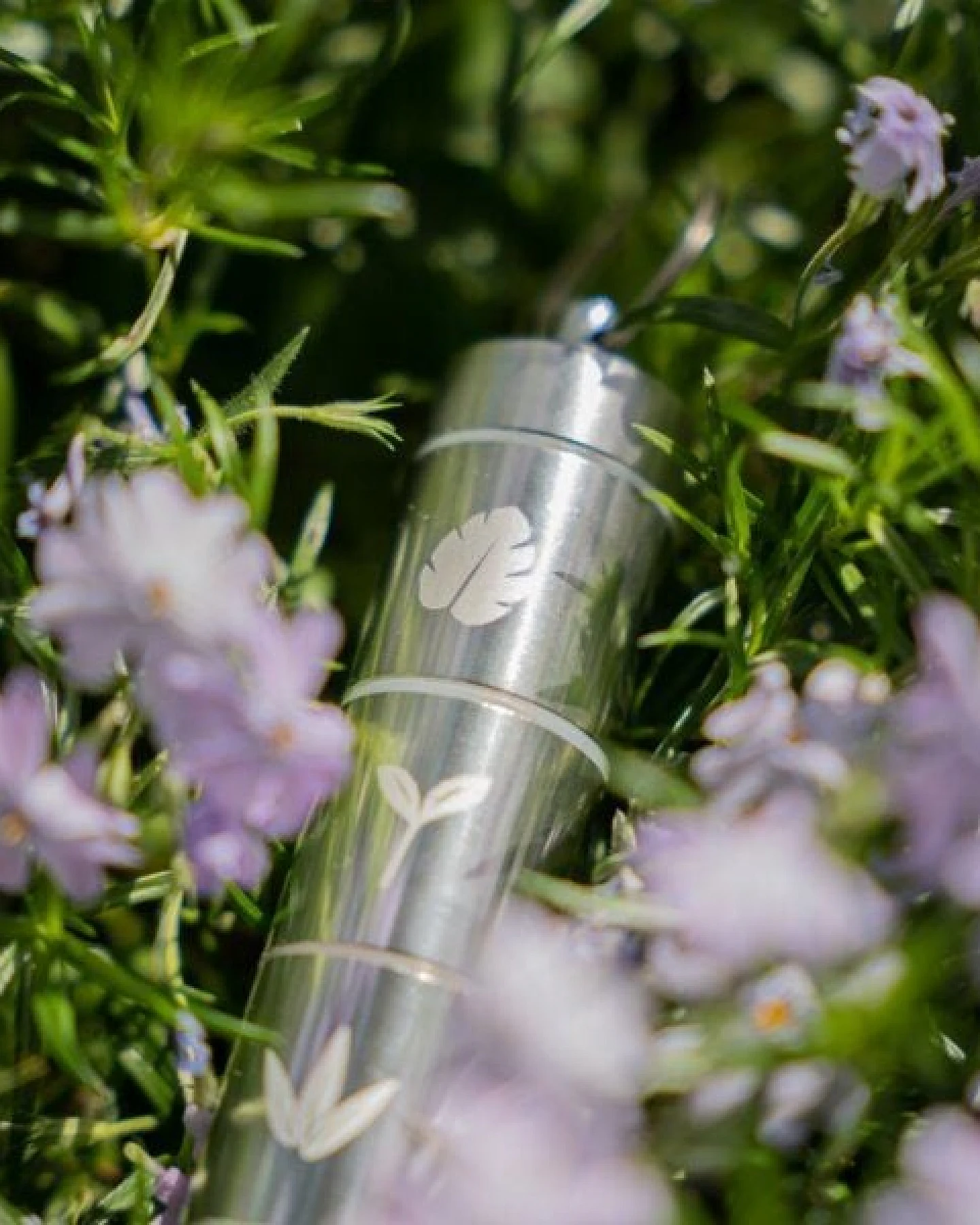 pandoo Reisegewürz Set aus Aluminium mit Streuaufsatz – Ansicht 4