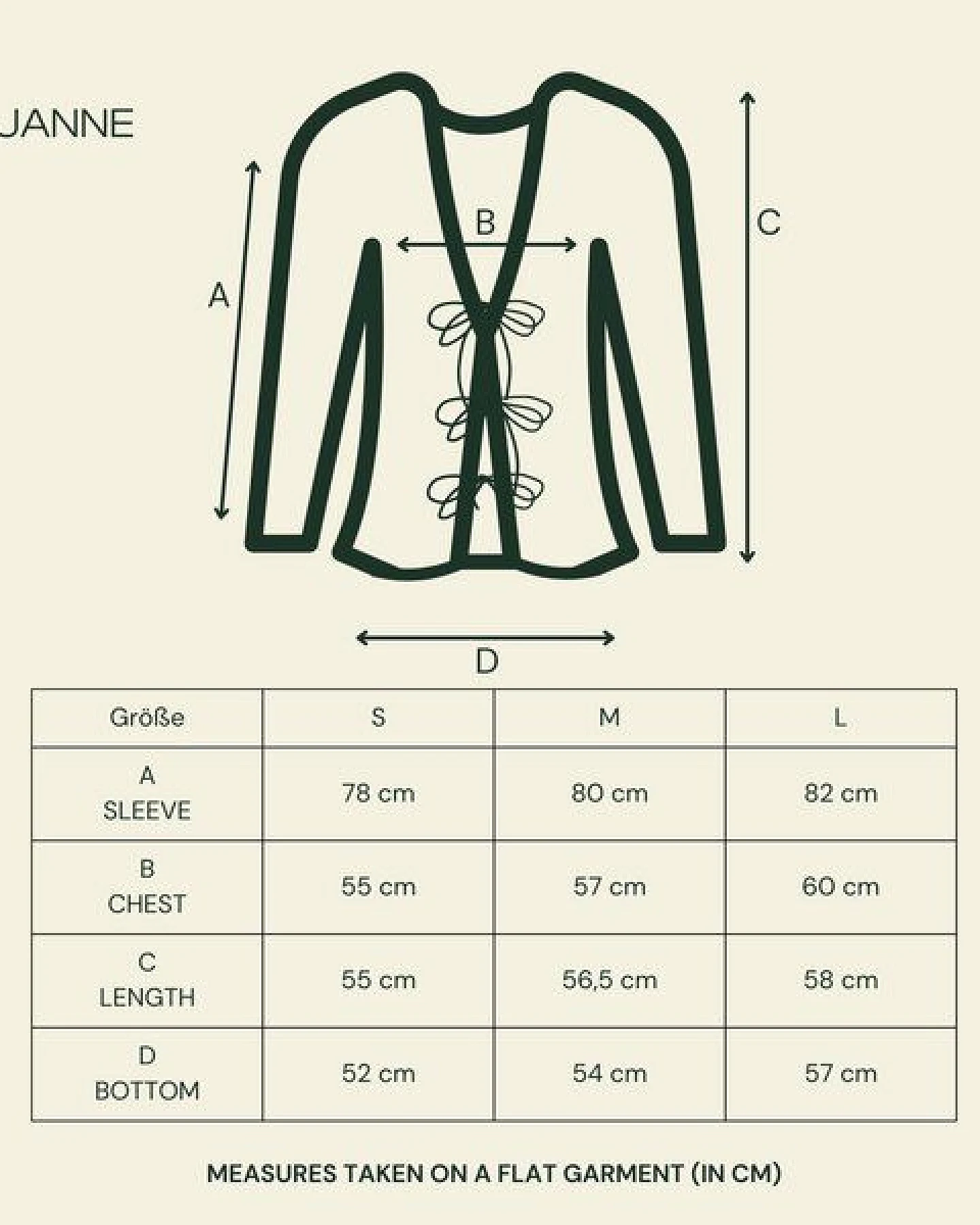 NORDLICHT Musselin Jacke Janne aus 100% Bio-Baumwolle – Ansicht 4