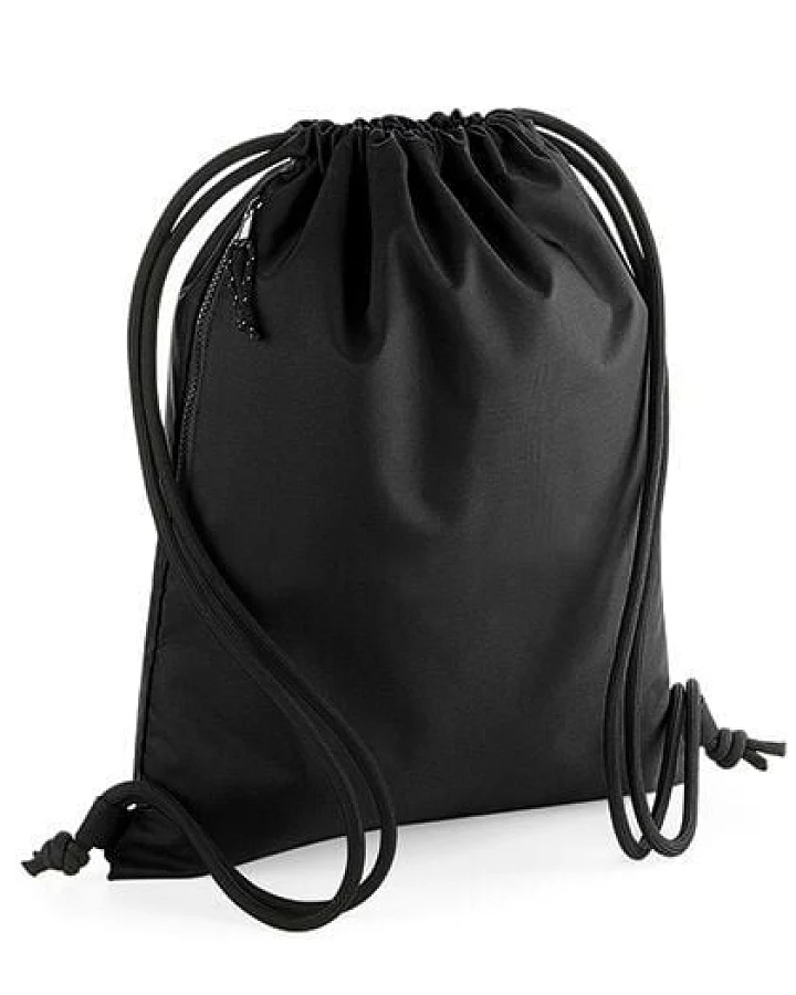 BagBase Recycled Gymsac Turnbeutel verdeckte Geheimtasche