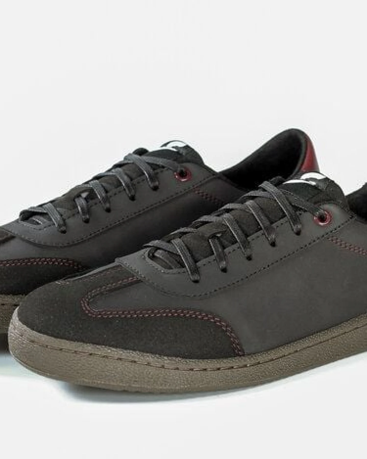Fairticken Retro Unisex Sneaker SETUBAL mit veganem NoBuck – Ansicht 2